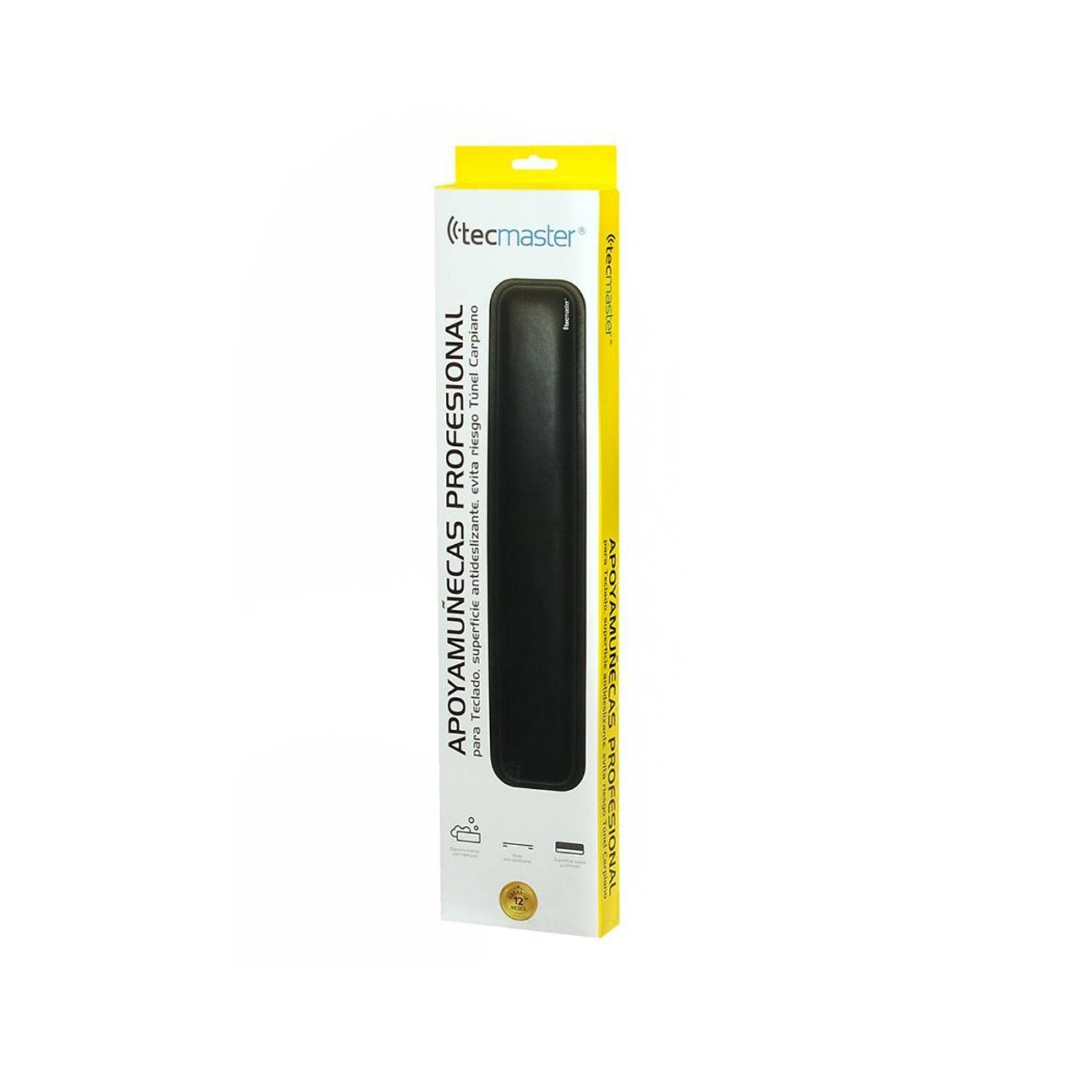 Apoya Muñeca Gamer Para Teclados - Black TM100522-2