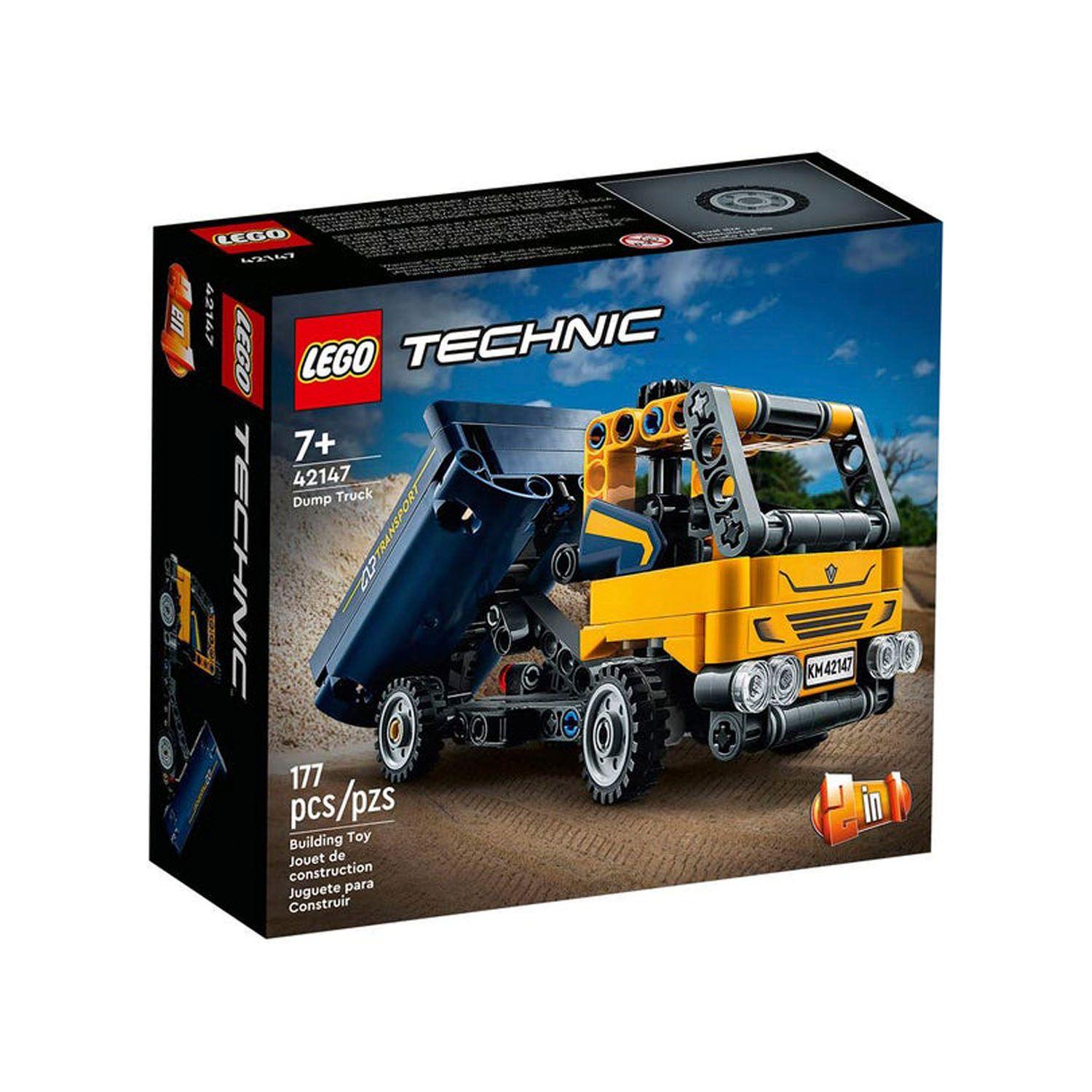 Lego Technic Camion De Volteo 42147 - Crazygames-1