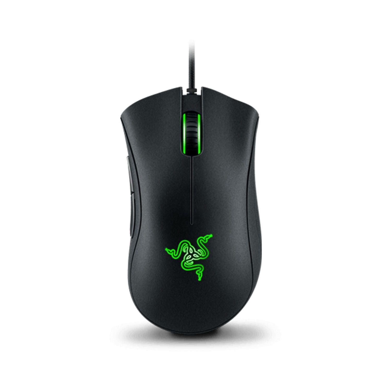 Mouse Gamer Razer Deathadder V2 - Crazygames-0