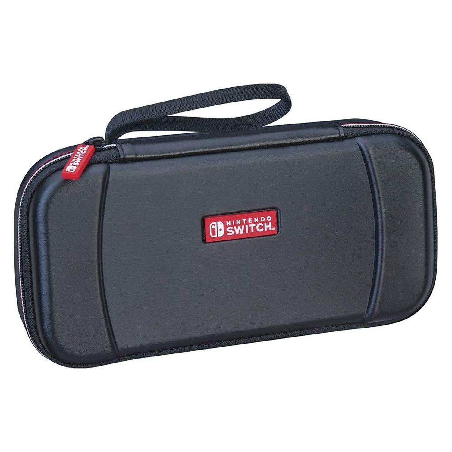 Estuche Oficial Deluxe Travel Negro Lliso NNS28B- Crazygames-0
