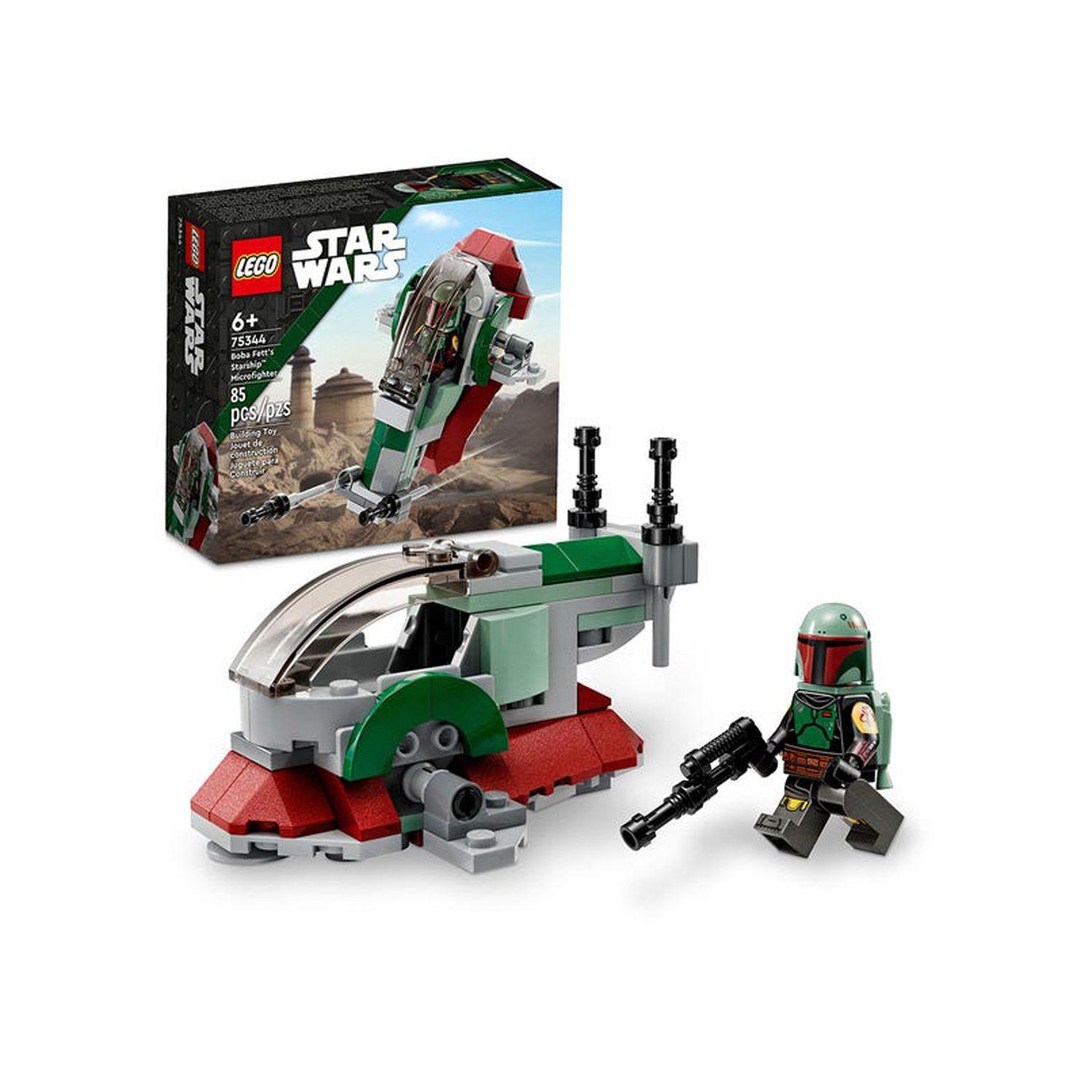 Lego Star Wars Microfighter Nave Estelar De Boba Fett 75344-0