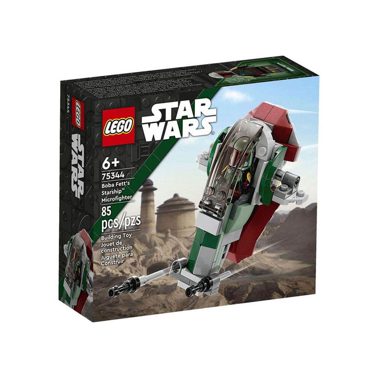 Lego Star Wars Microfighter Nave Estelar De Boba Fett 75344-1