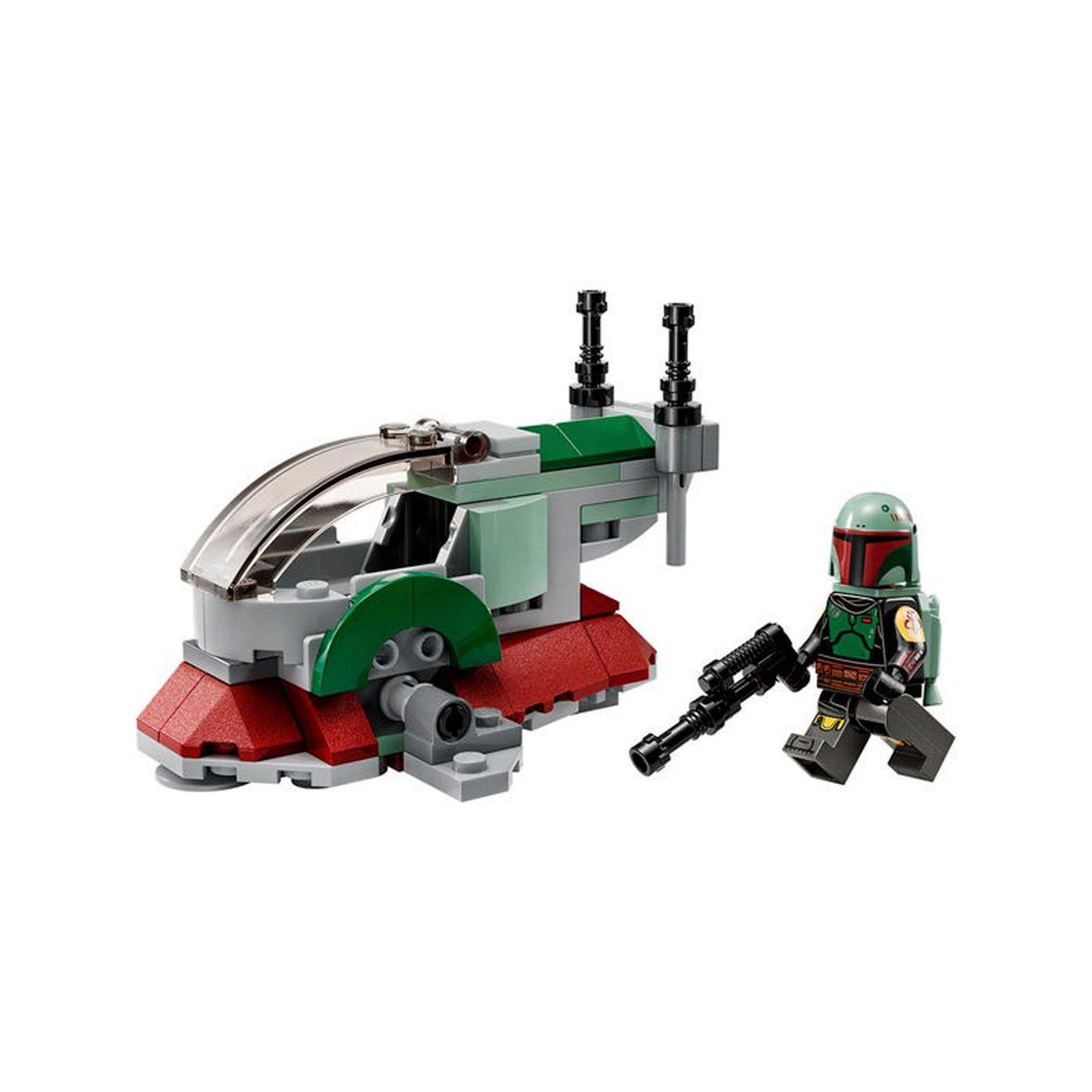 Lego Star Wars Microfighter Nave Estelar De Boba Fett 75344-2