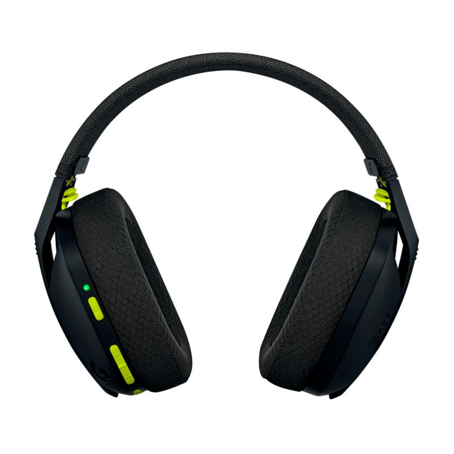 Logitech Audífono Gamer Bluetooth G435 Negro - Crazygames-1
