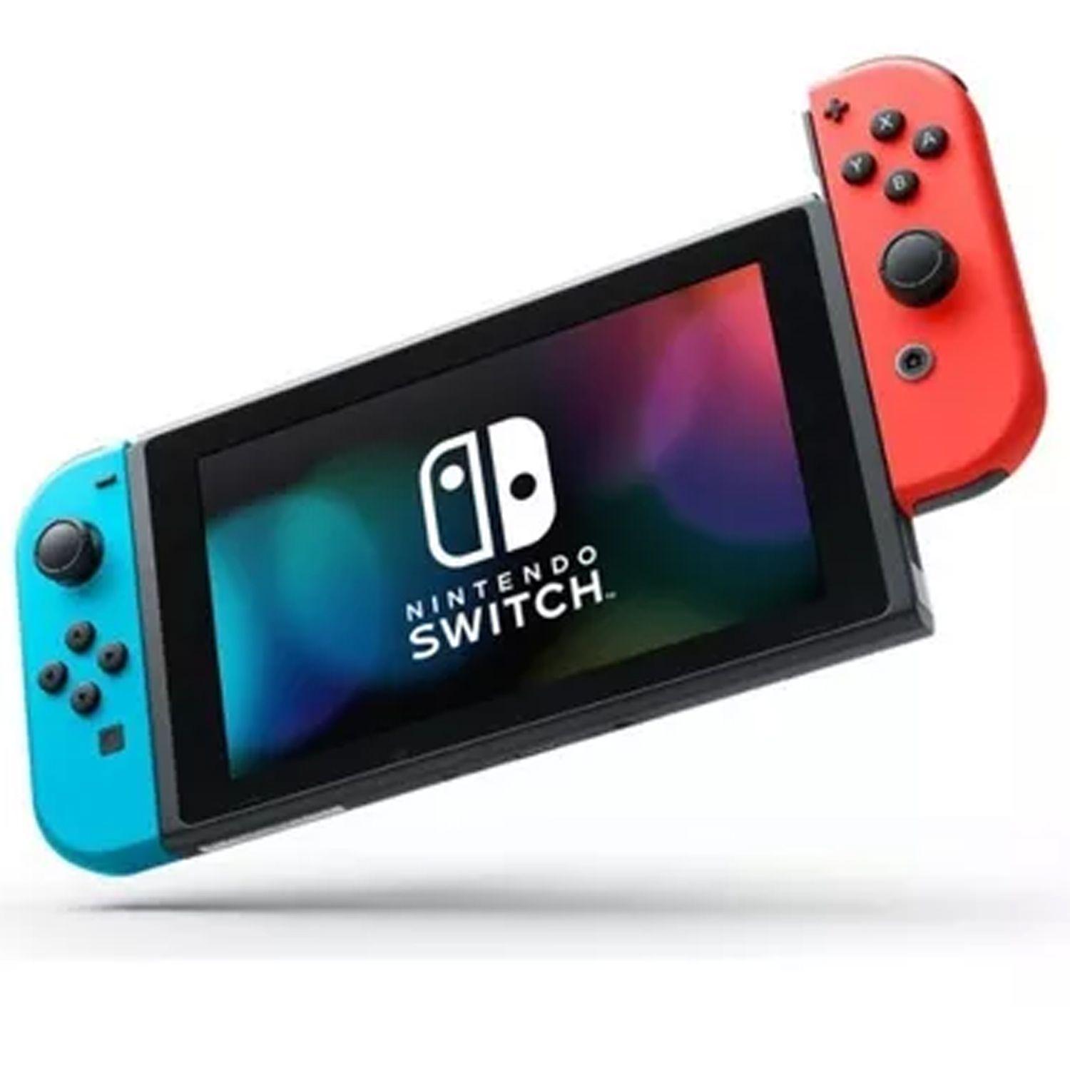 Consola Nintendo Switch V2 NEON - Crazygames-1