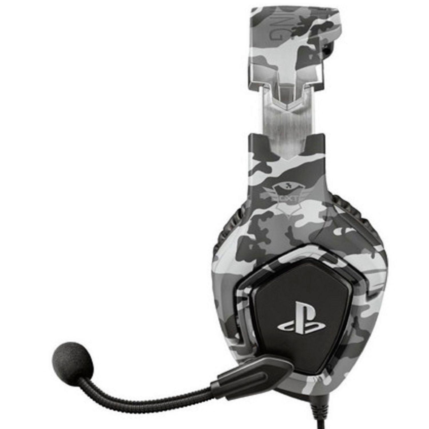 Audifono Gamer Trust Forze Gxt 488 Gris- Oficial Playstation-1