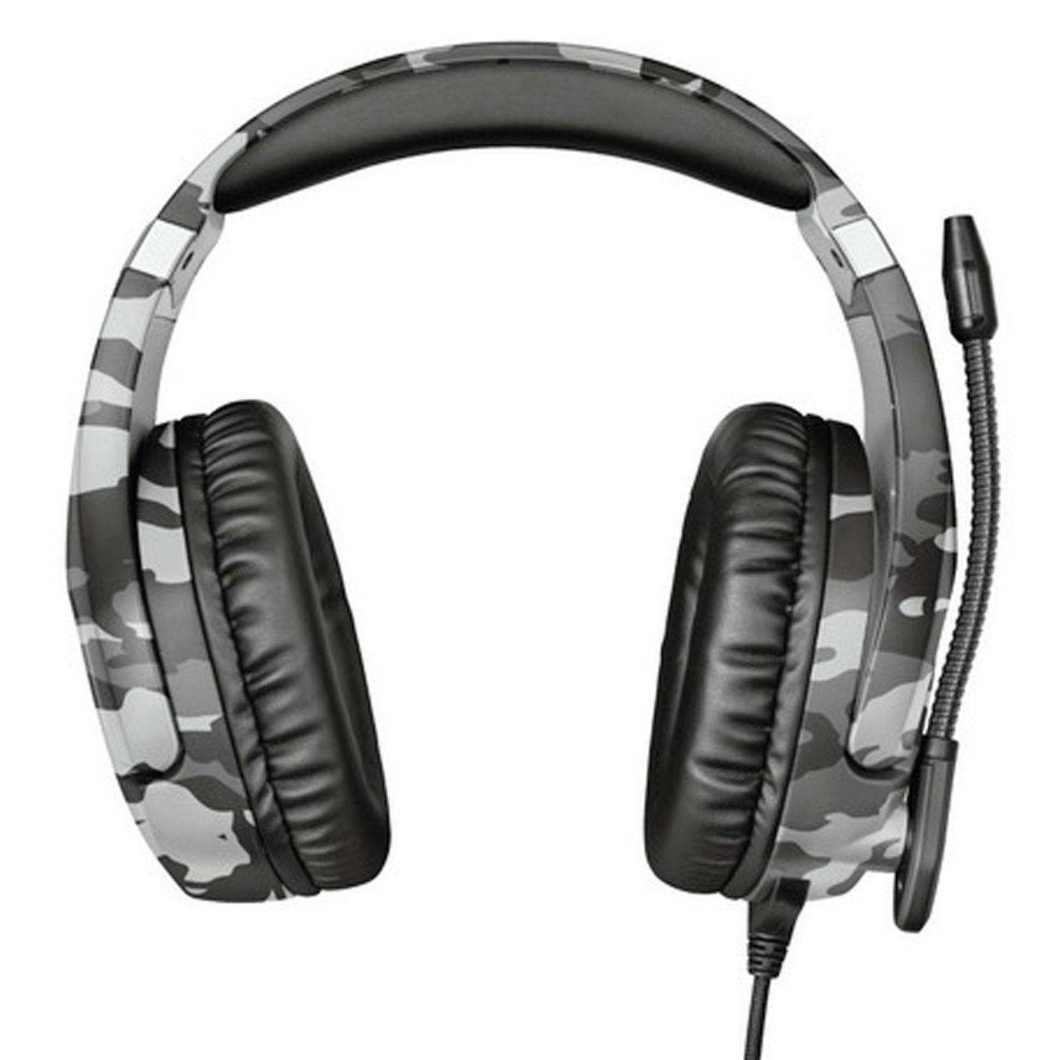 Audifono Gamer Trust Forze Gxt 488 Gris- Oficial Playstation-2