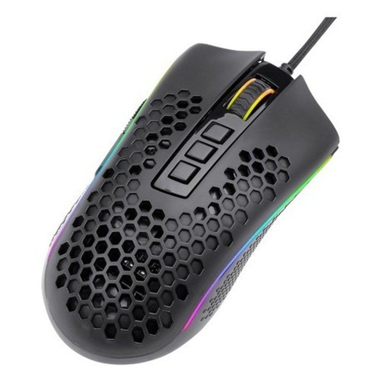 Mouse Gamer Redragon Storm Elite M988 Rgb - Crazygames-1
