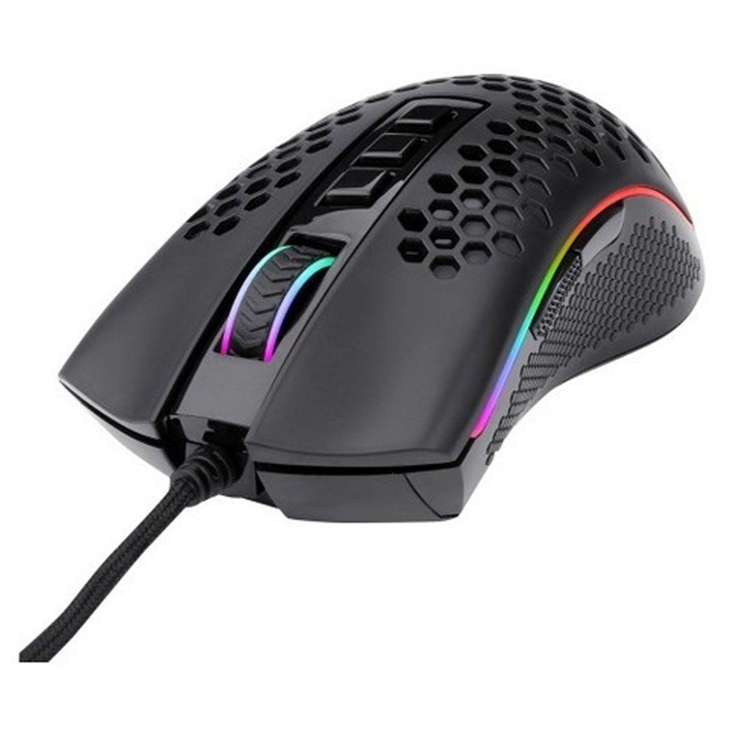 Mouse Gamer Redragon Storm Elite M988 Rgb - Crazygames-2