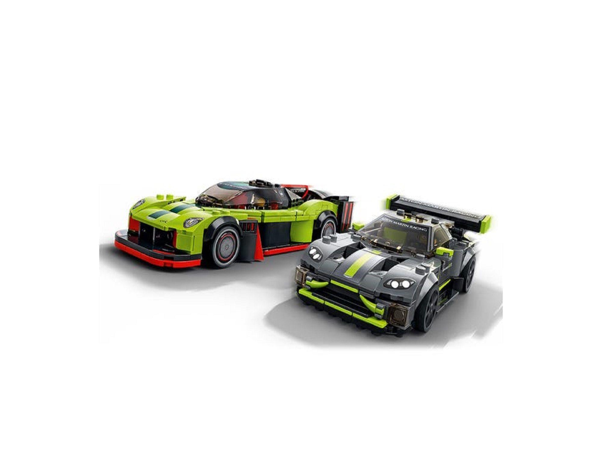 Lego Speed Aston Martin Valkyrie Amr Pro y Vantage Gt3 76910-2