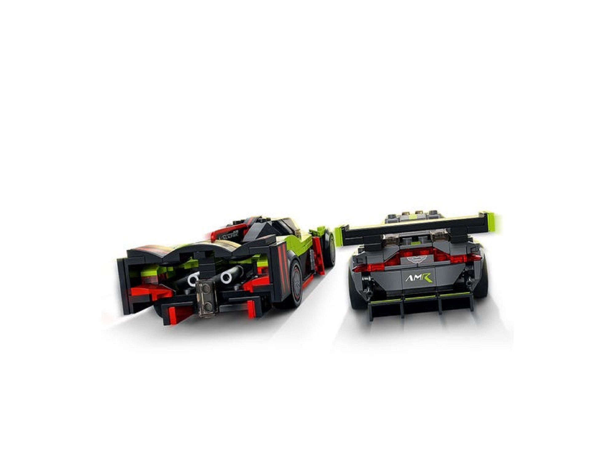 Lego Speed Aston Martin Valkyrie Amr Pro y Vantage Gt3 76910-3