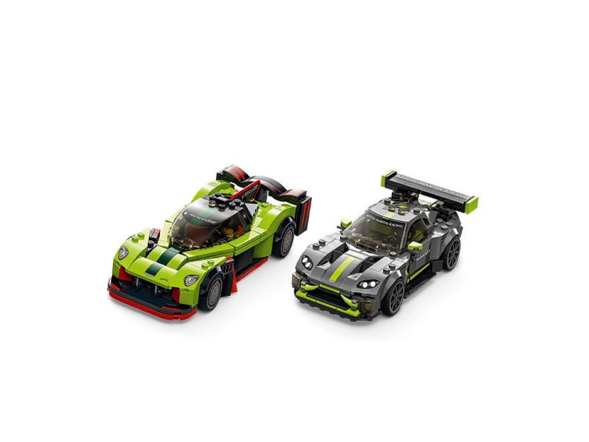 Lego Speed Aston Martin Valkyrie Amr Pro y Vantage Gt3 76910-4