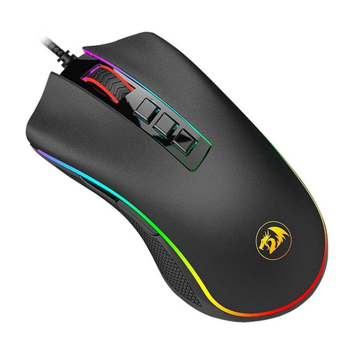 Mouse Gamer Redragon Cobra Fps M711-fps 24.000 Dpi-1