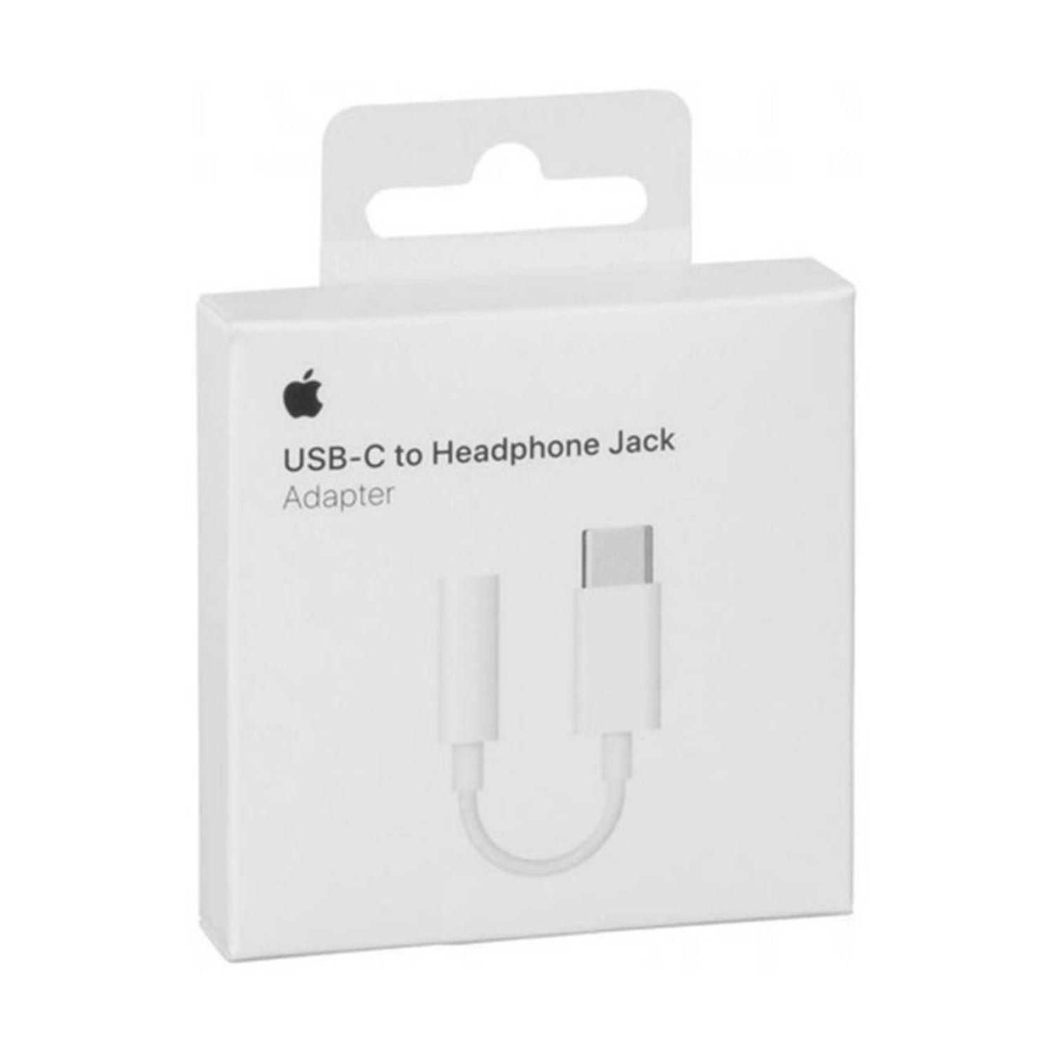 Adaptador de USB-C A Jack 3.5 Oficial APPLE - Crazygames-0