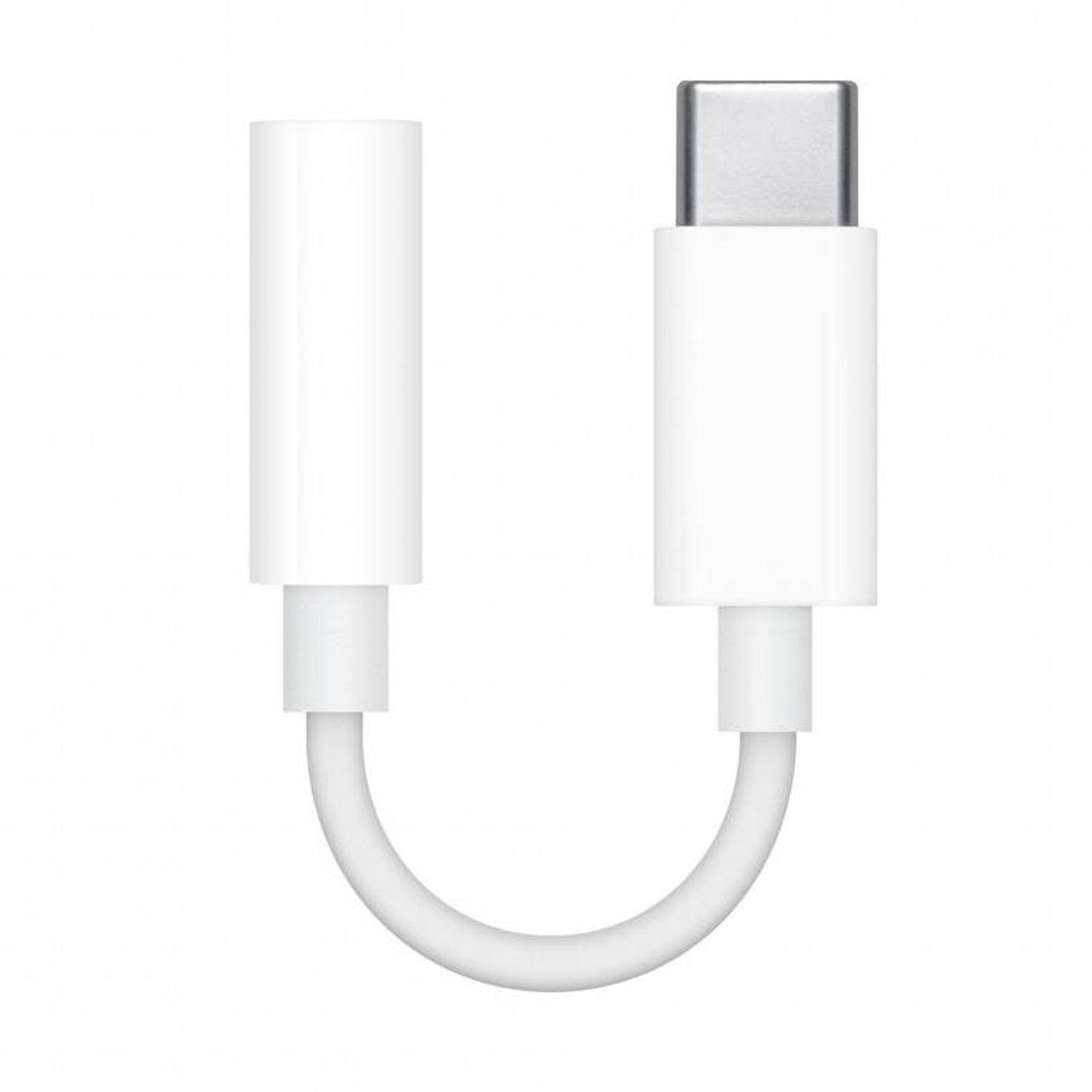Adaptador de USB-C A Jack 3.5 Oficial APPLE - Crazygames-1