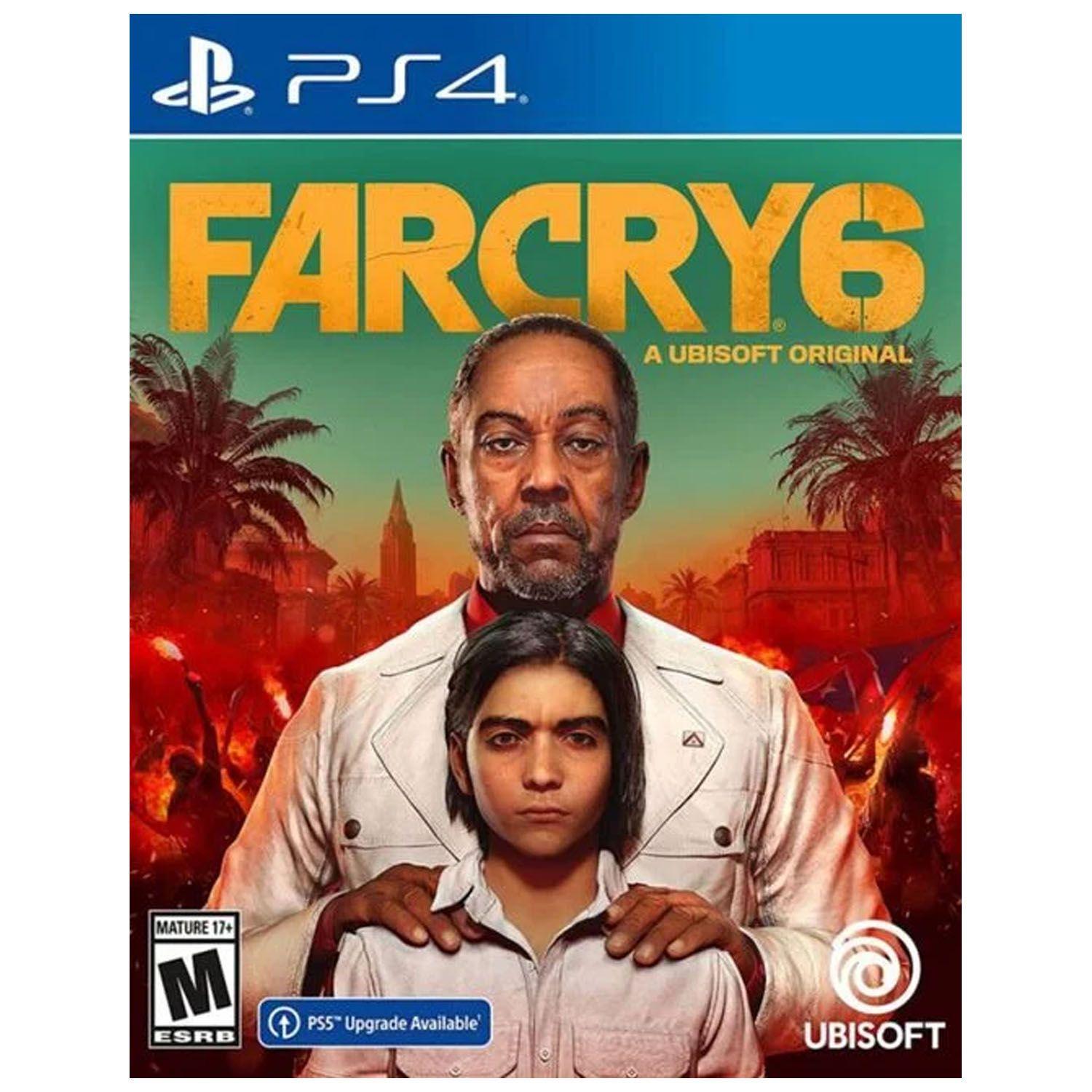 Farcry 6 Ps4-0