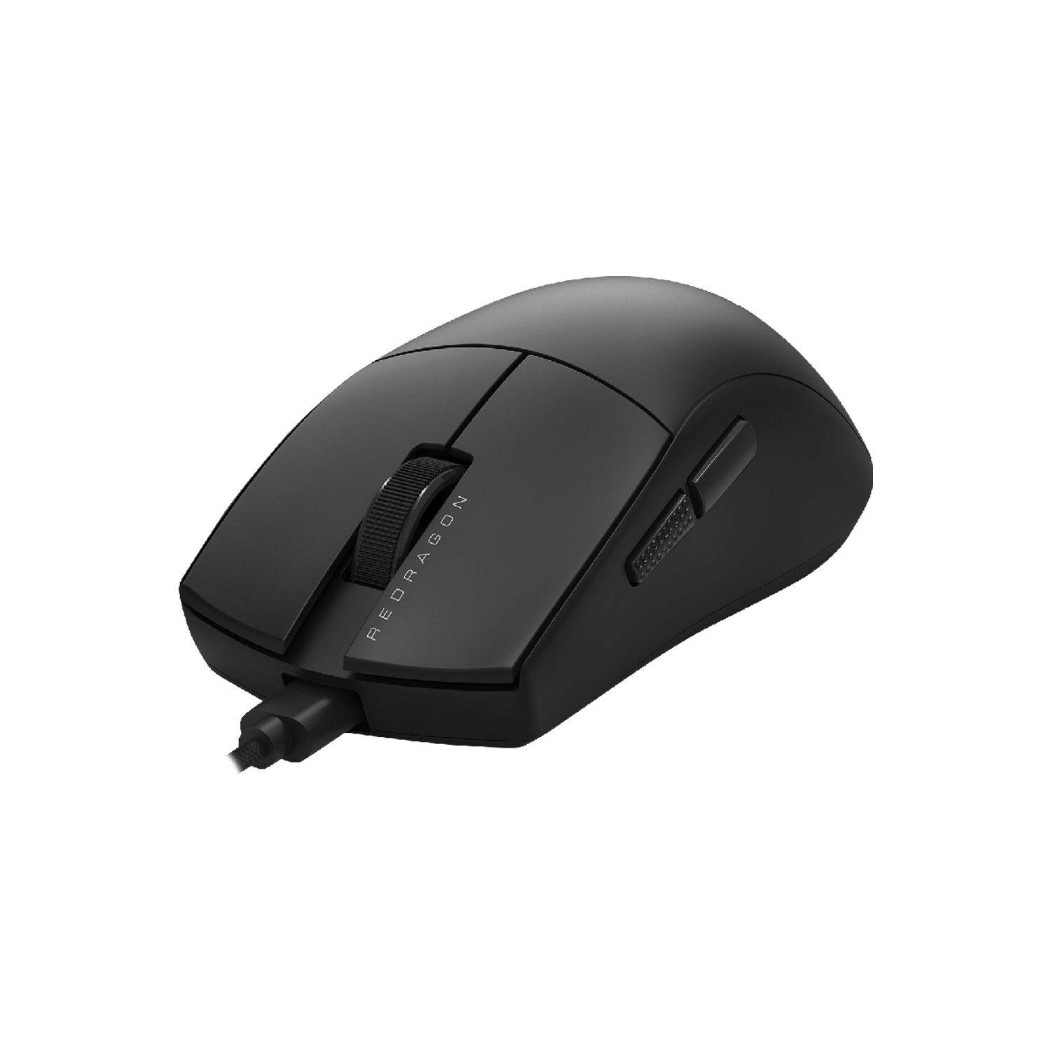 Mouse Gamer Competitivo Redragon King M724 Black-3