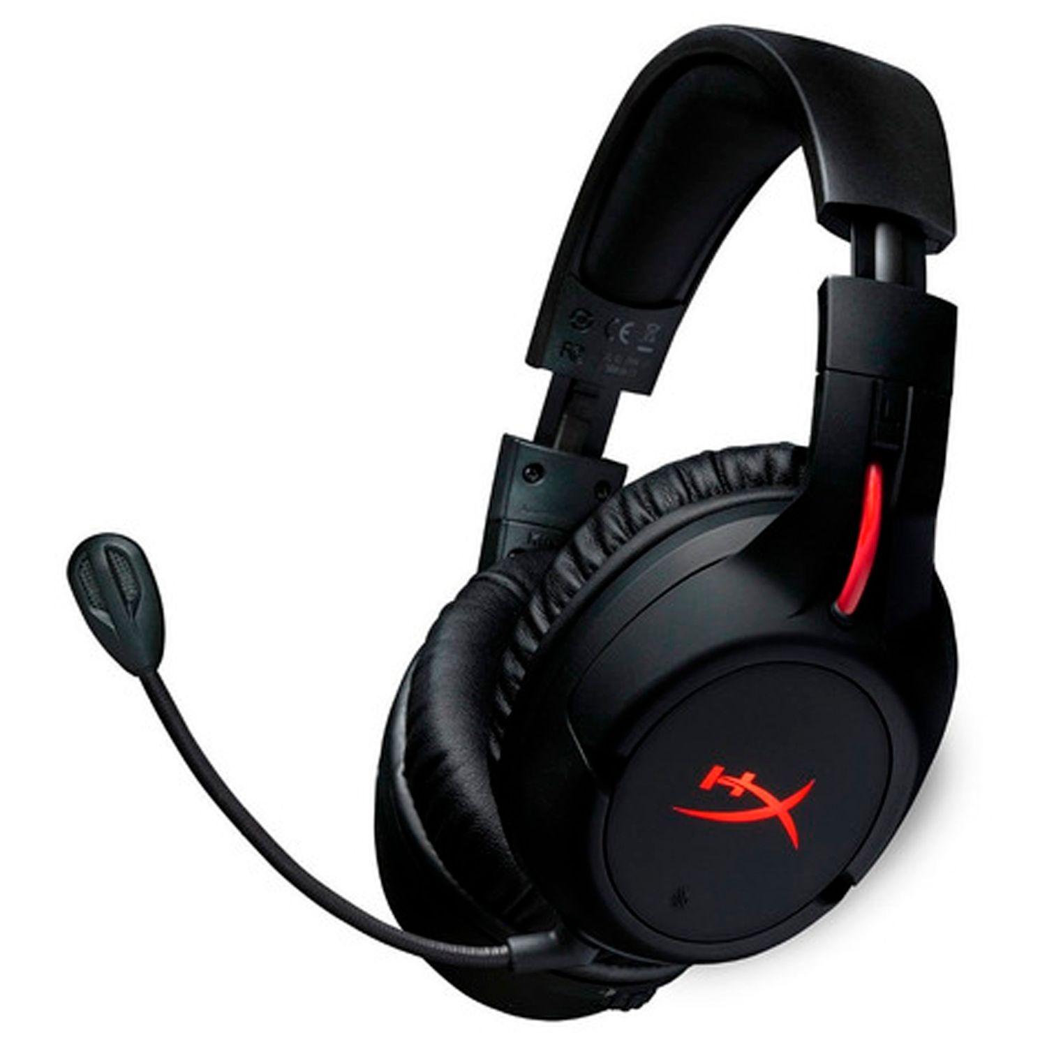 Audifono Gamer Hyperx Inalambrico Cloud Flight - Crazygames-0