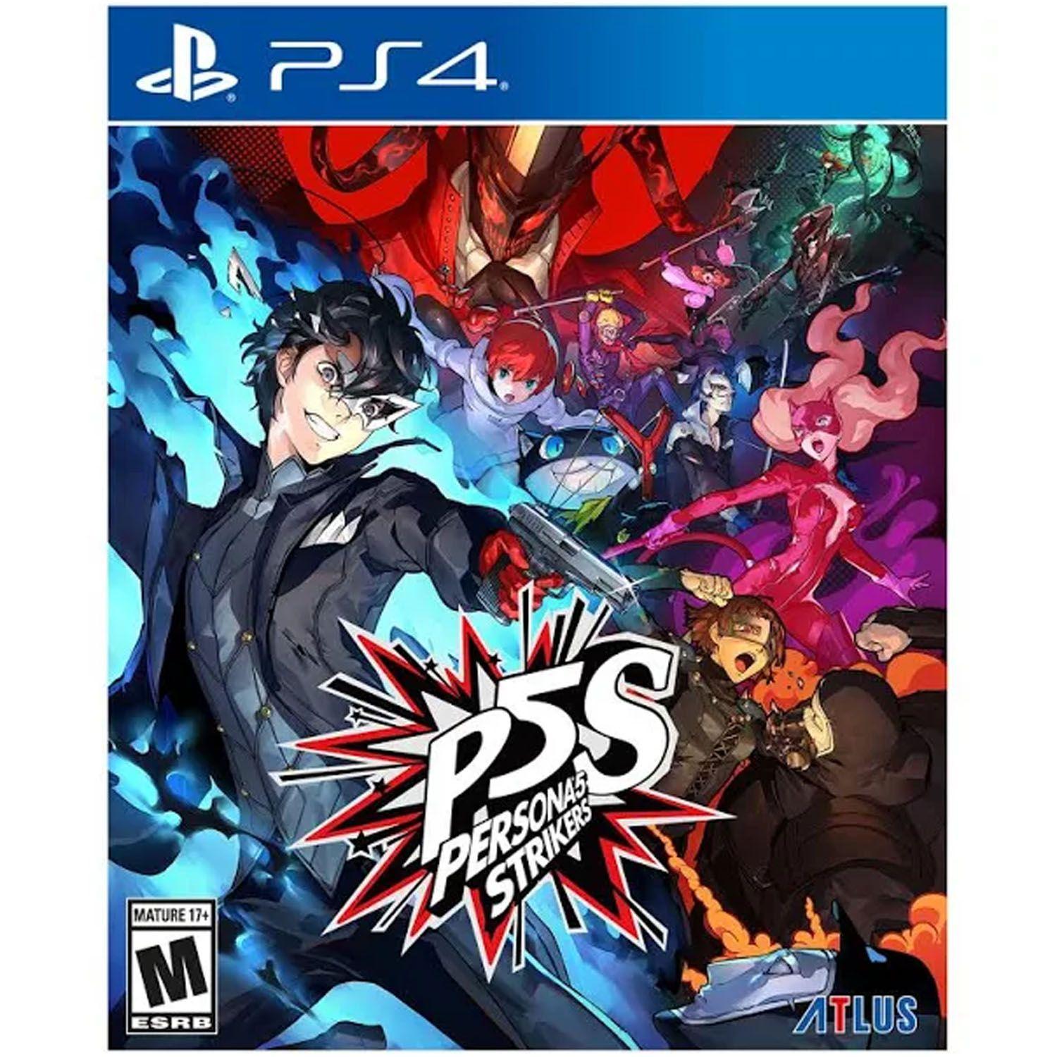 Persona 5 Striker Ps4-0