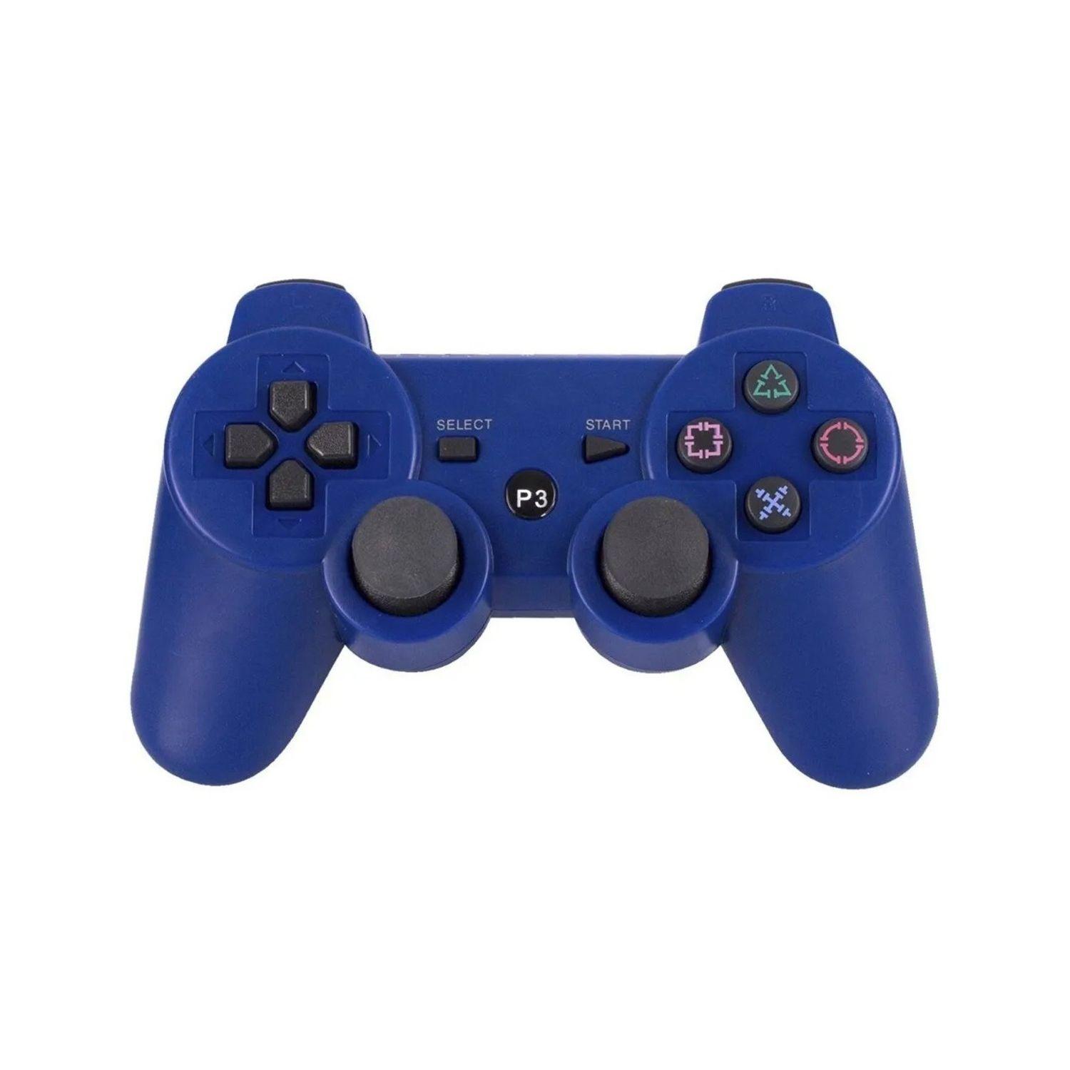 Control Compatible PS3 Panther Azul - Crazygames-0