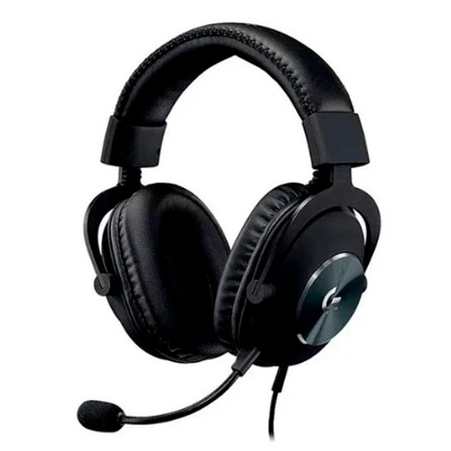 Audífono Gamer Logitech G Pro X (alámbrico) - Crazygames-0