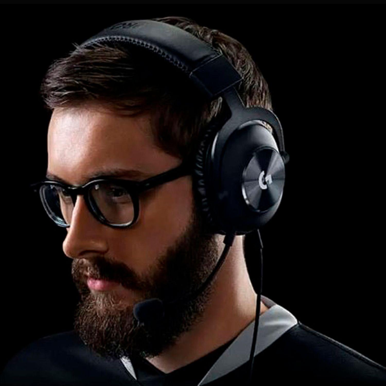 Audífono Gamer Logitech G Pro X (alámbrico) - Crazygames-3
