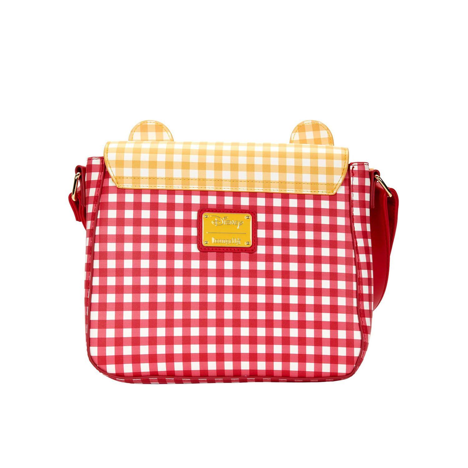 Cartera Loungefly Disney Winnie The Pooh Gingham-1