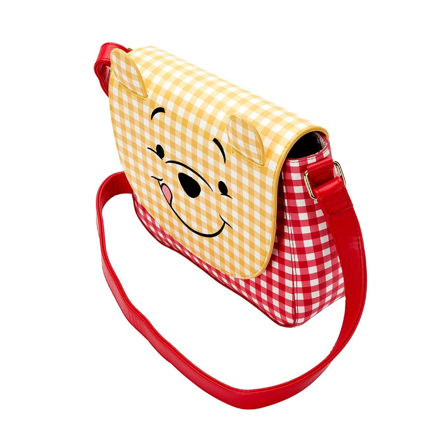 Cartera Loungefly Disney Winnie The Pooh Gingham-2