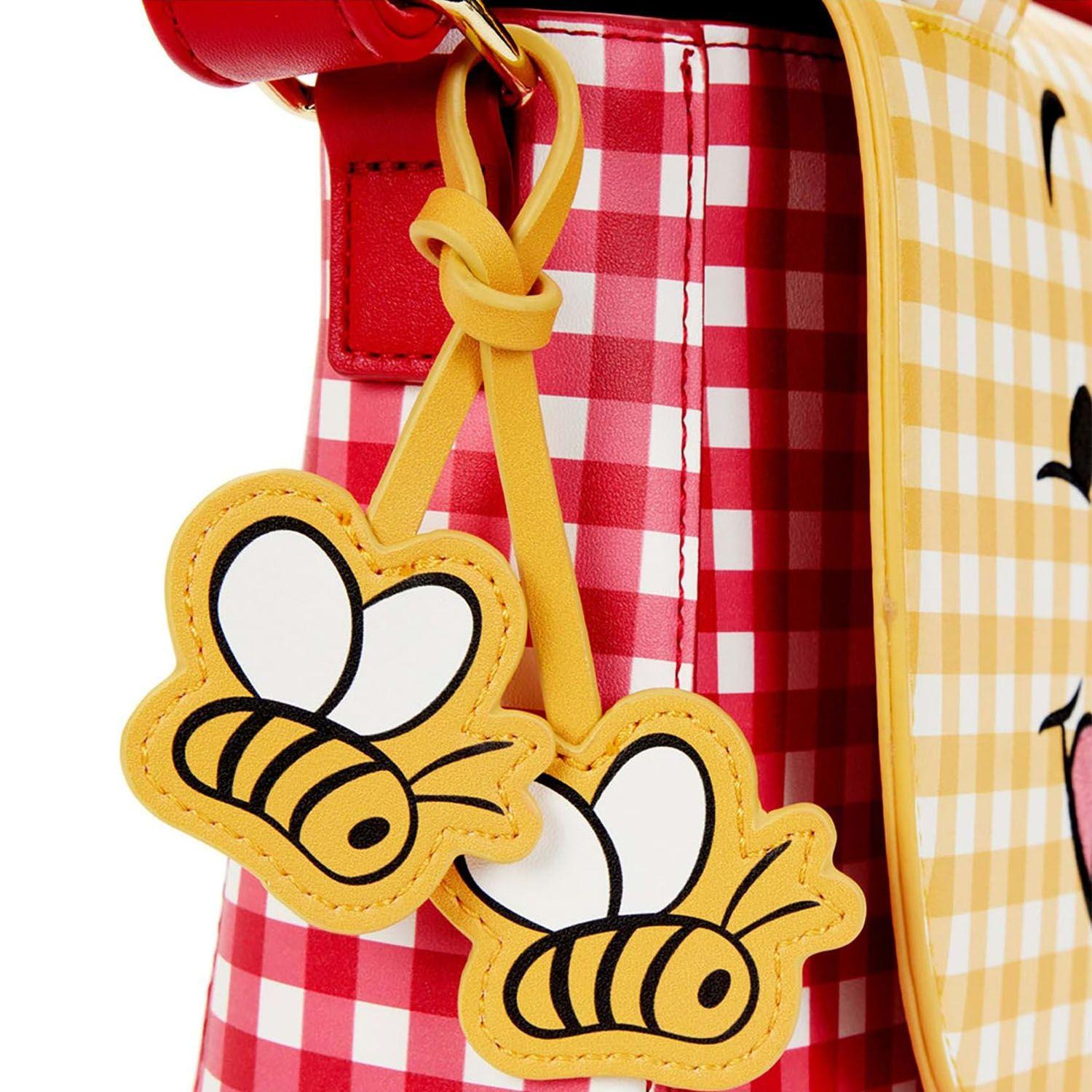 Cartera Loungefly Disney Winnie The Pooh Gingham-3