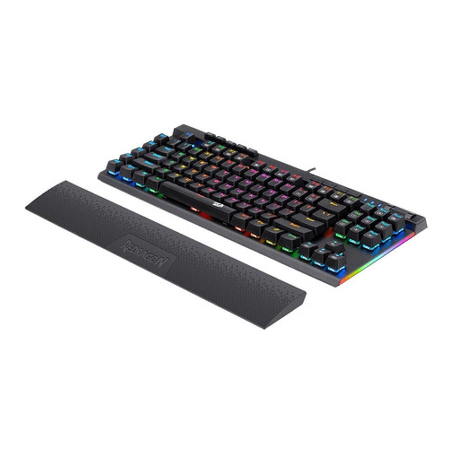 Teclado Gamer Redragon Magic Wand Pro K587-pro - Ingles Switch Blue-2