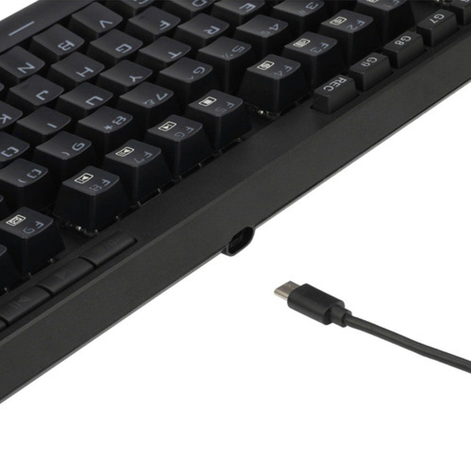 Teclado Gamer Redragon Magic Wand Pro K587-pro - Ingles Switch Blue-5