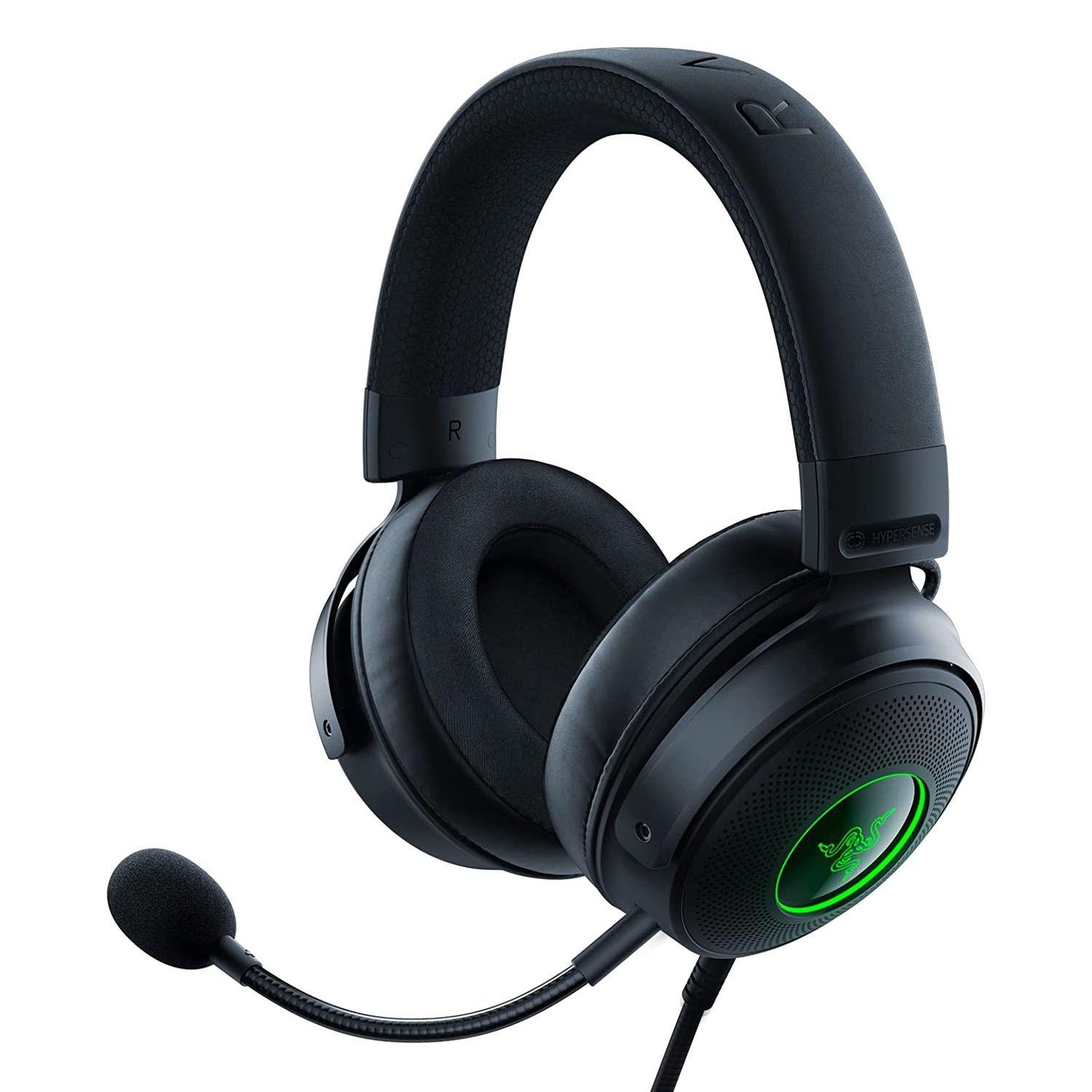 Audifono Gamer Razer Kraken V3 Usb Black - Crazygames-0