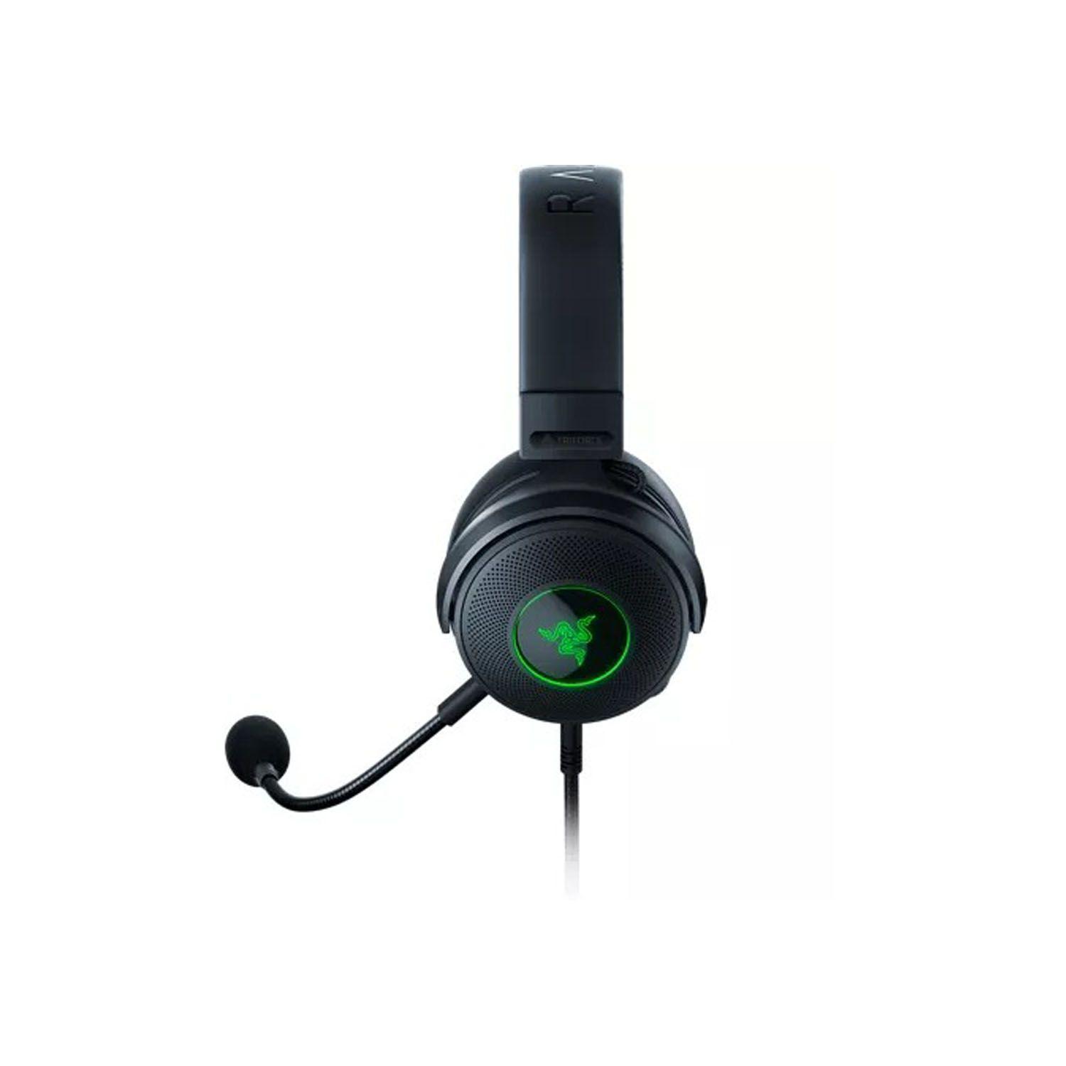 Audifono Gamer Razer Kraken V3 Usb Black - Crazygames-1