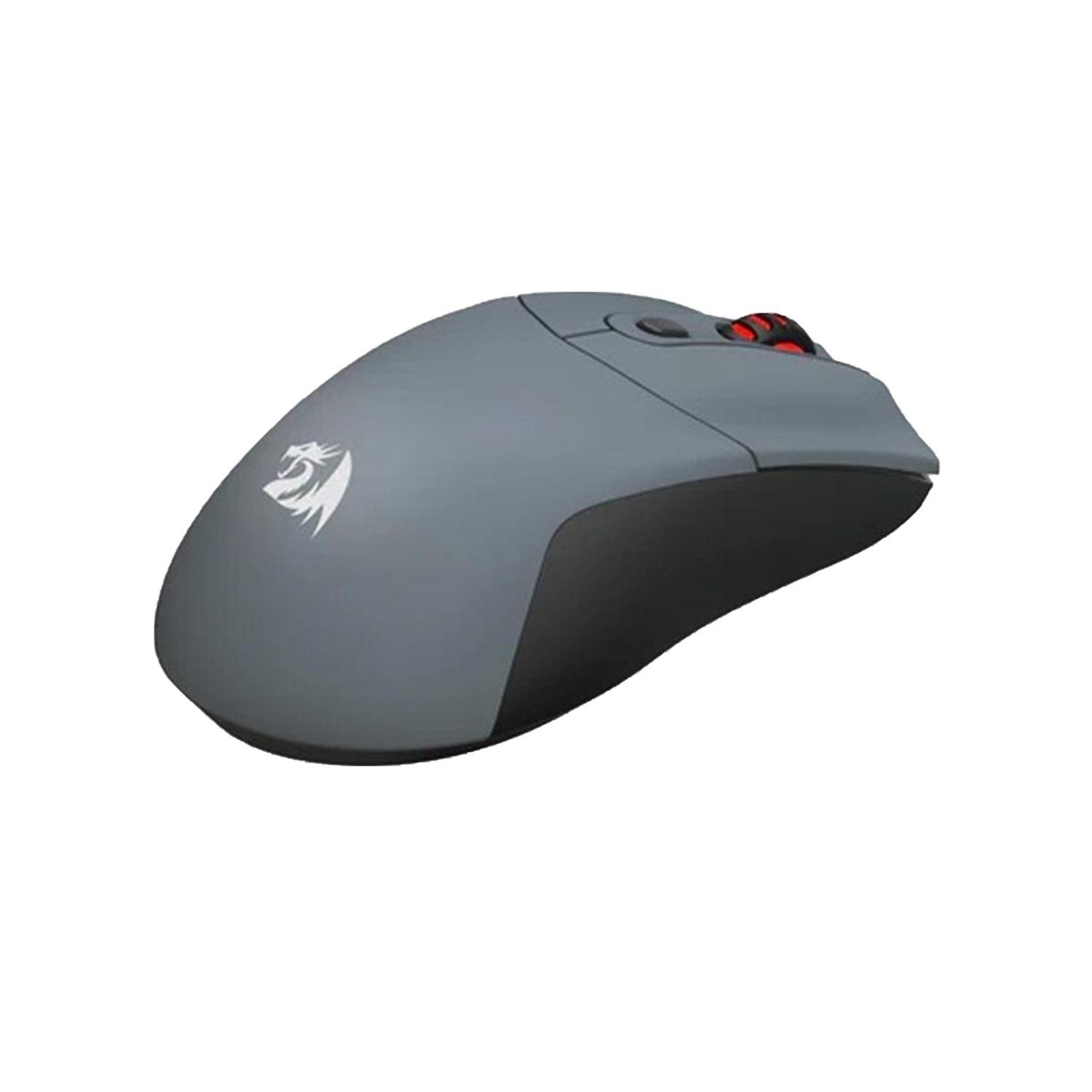 Mouse Redragon Star Pro Grey M917 Inalámbrico 2.4 Recargable-2