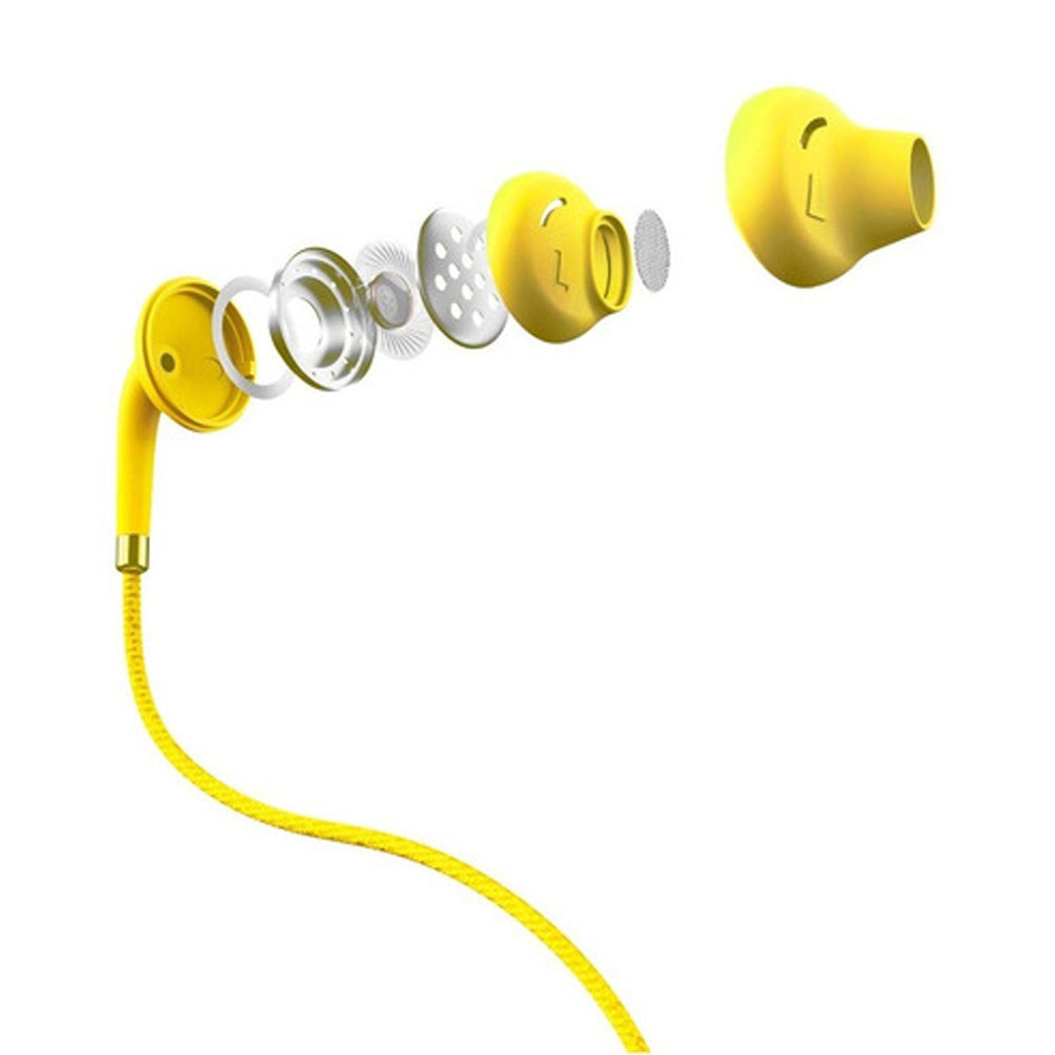 Audifono Energy Sistem Style 2+ Amarillo - Crazygames-3