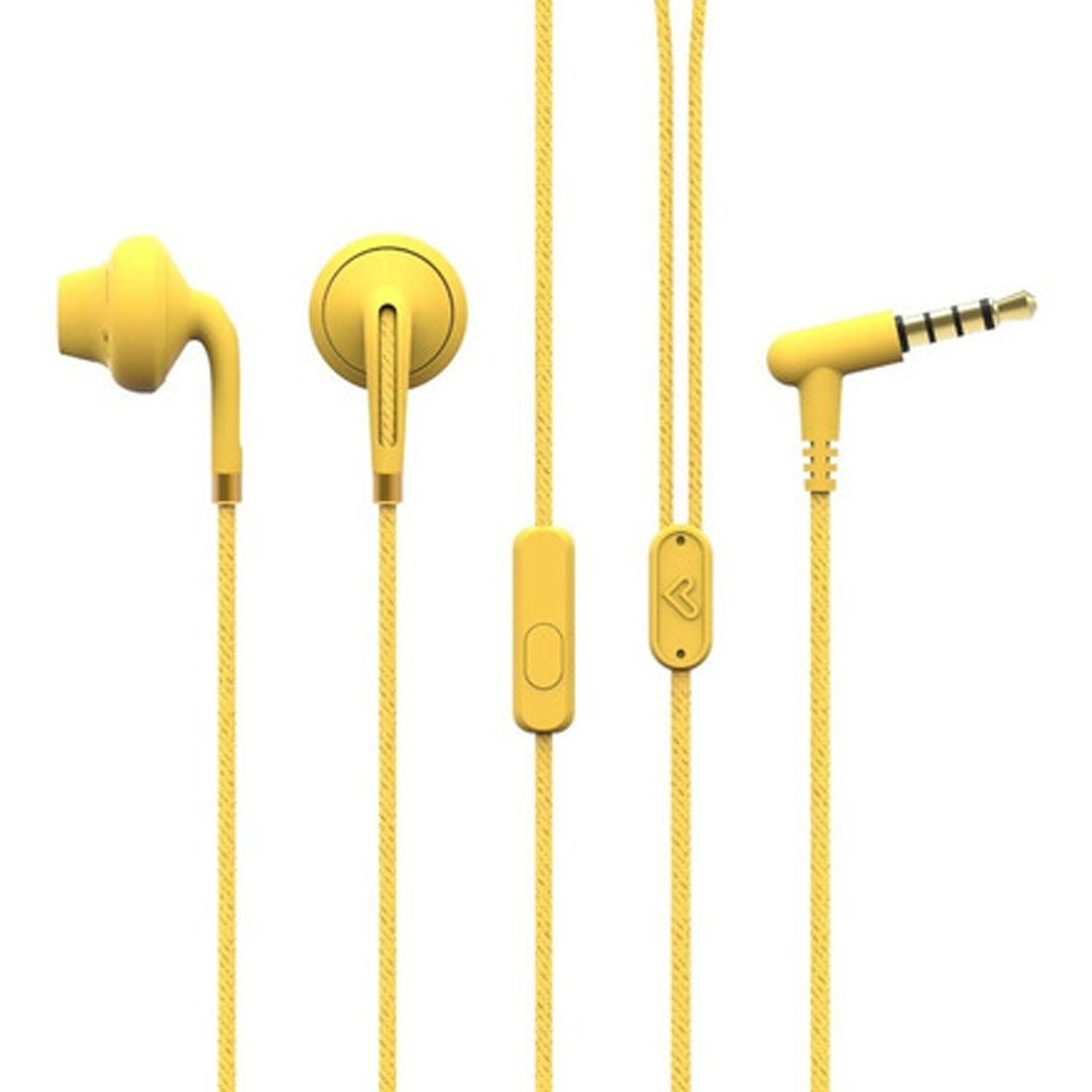Audifono Energy Sistem Style 2+ Amarillo - Crazygames-4