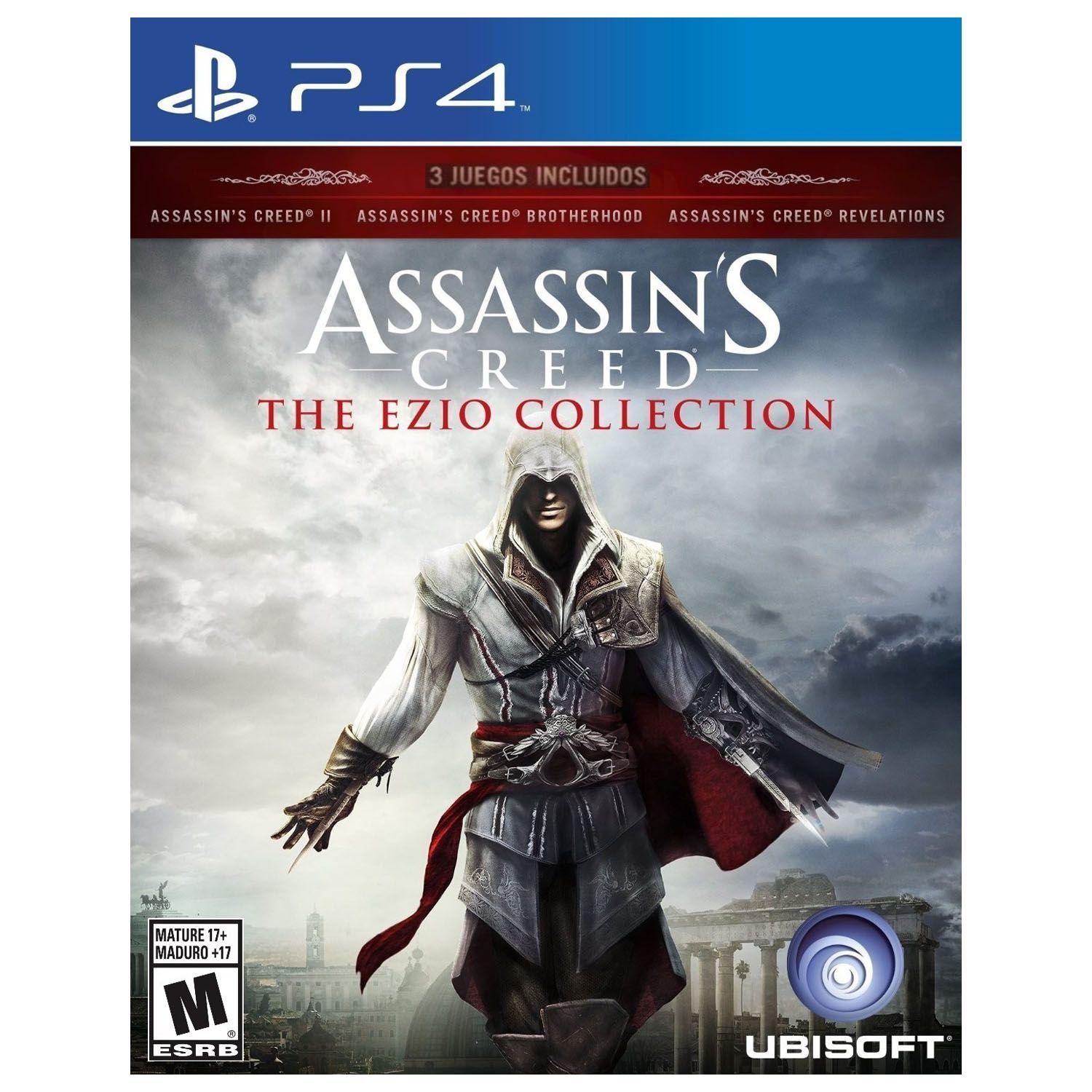 Assassin's creed The Ezio Collection PS4-0
