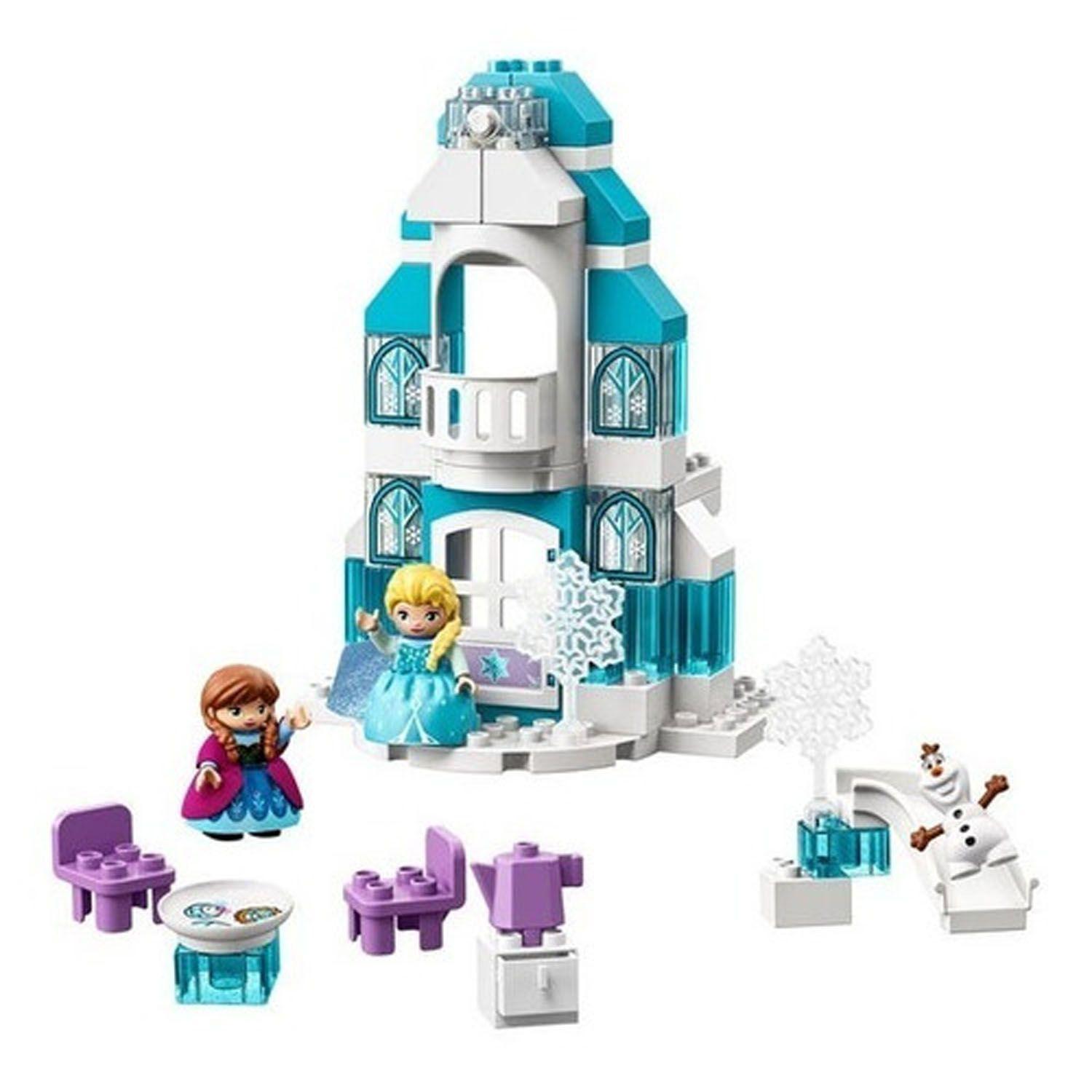 Frozen: Castillo De Hielo Lego Duplo - Crazygames-1