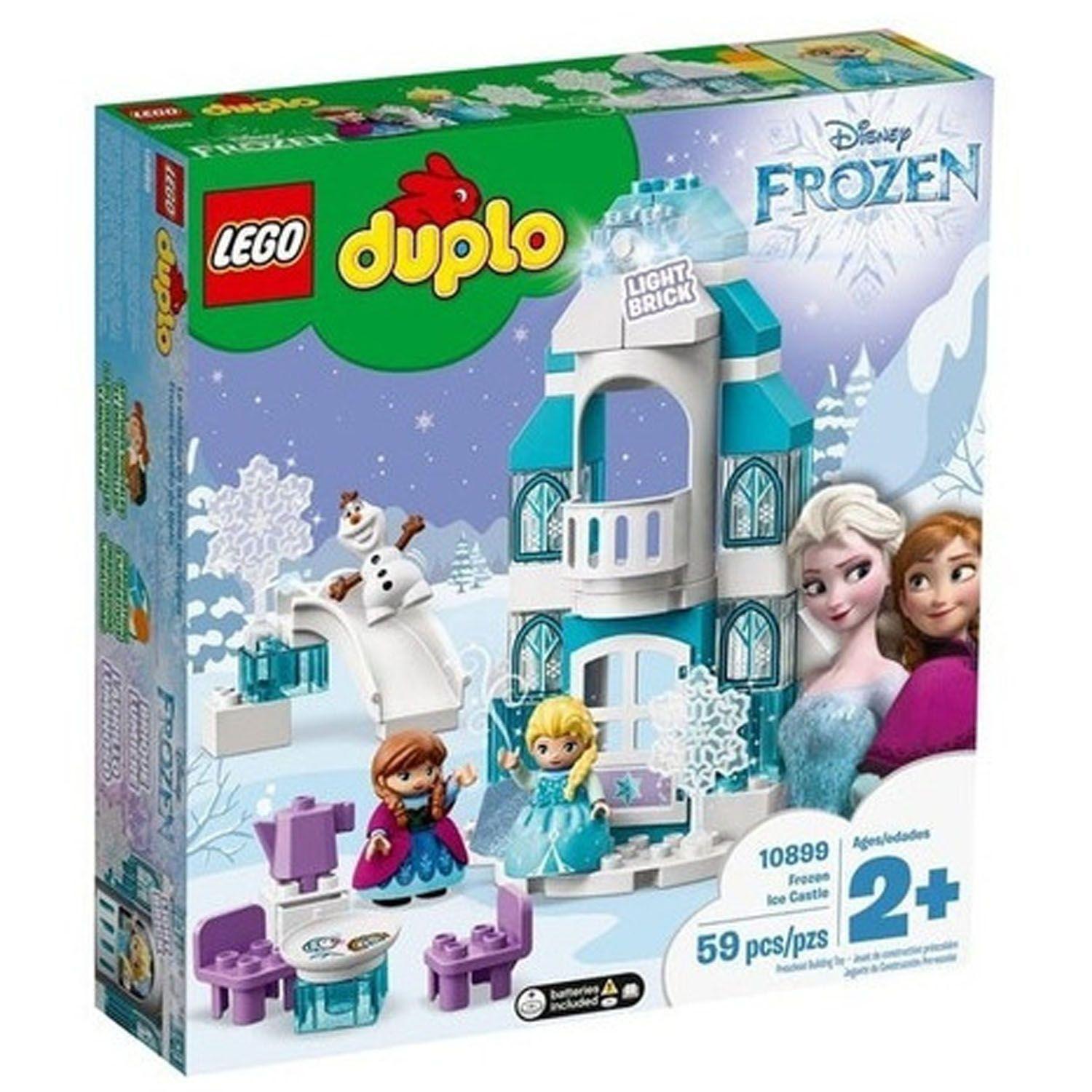 Frozen: Castillo De Hielo Lego Duplo - Crazygames-2