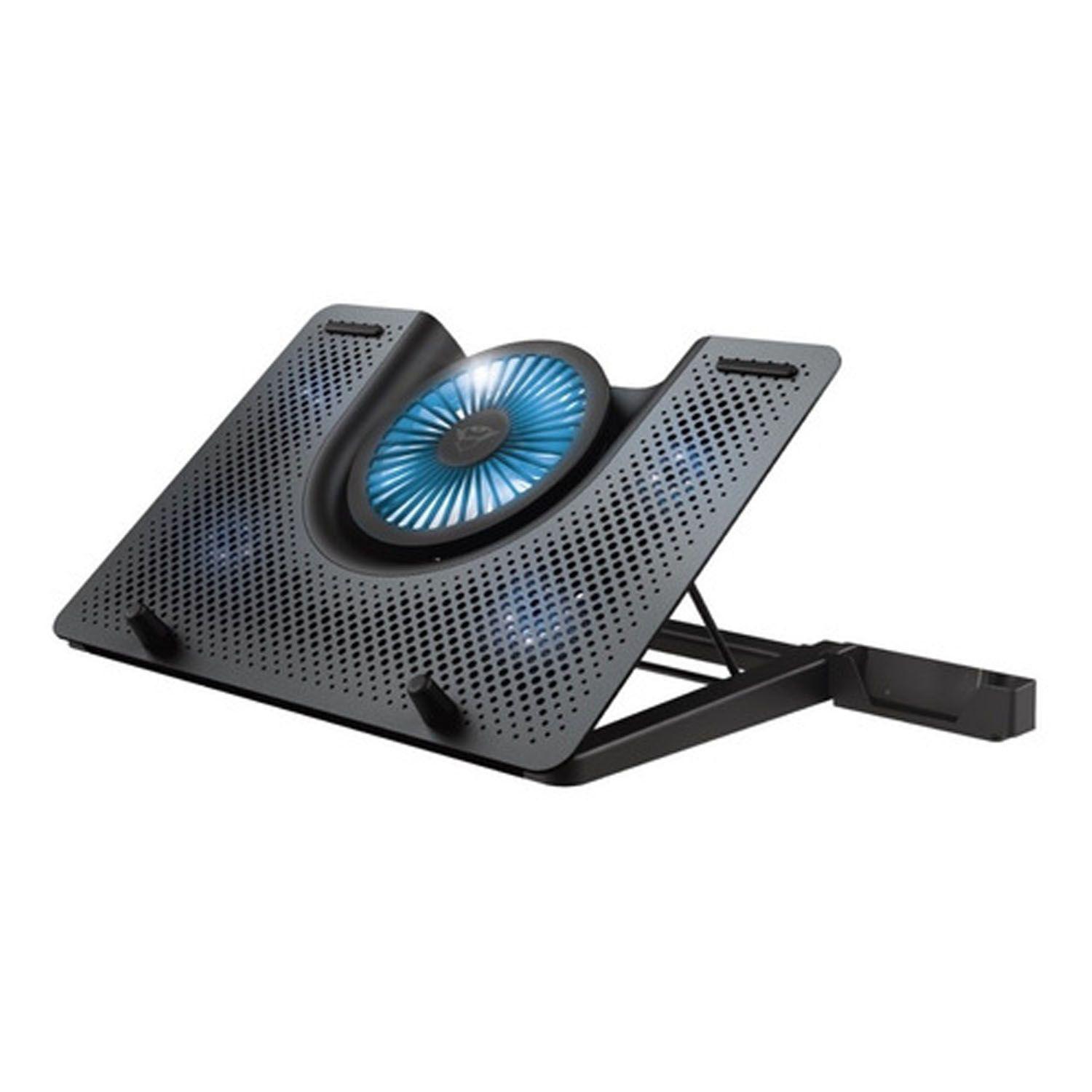 Mesa Ventilador Trust Gxt 1125 Quno Para Notebook De 17,3-0