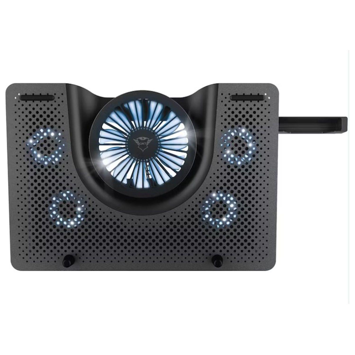 Mesa Ventilador Trust Gxt 1125 Quno Para Notebook De 17,3-1