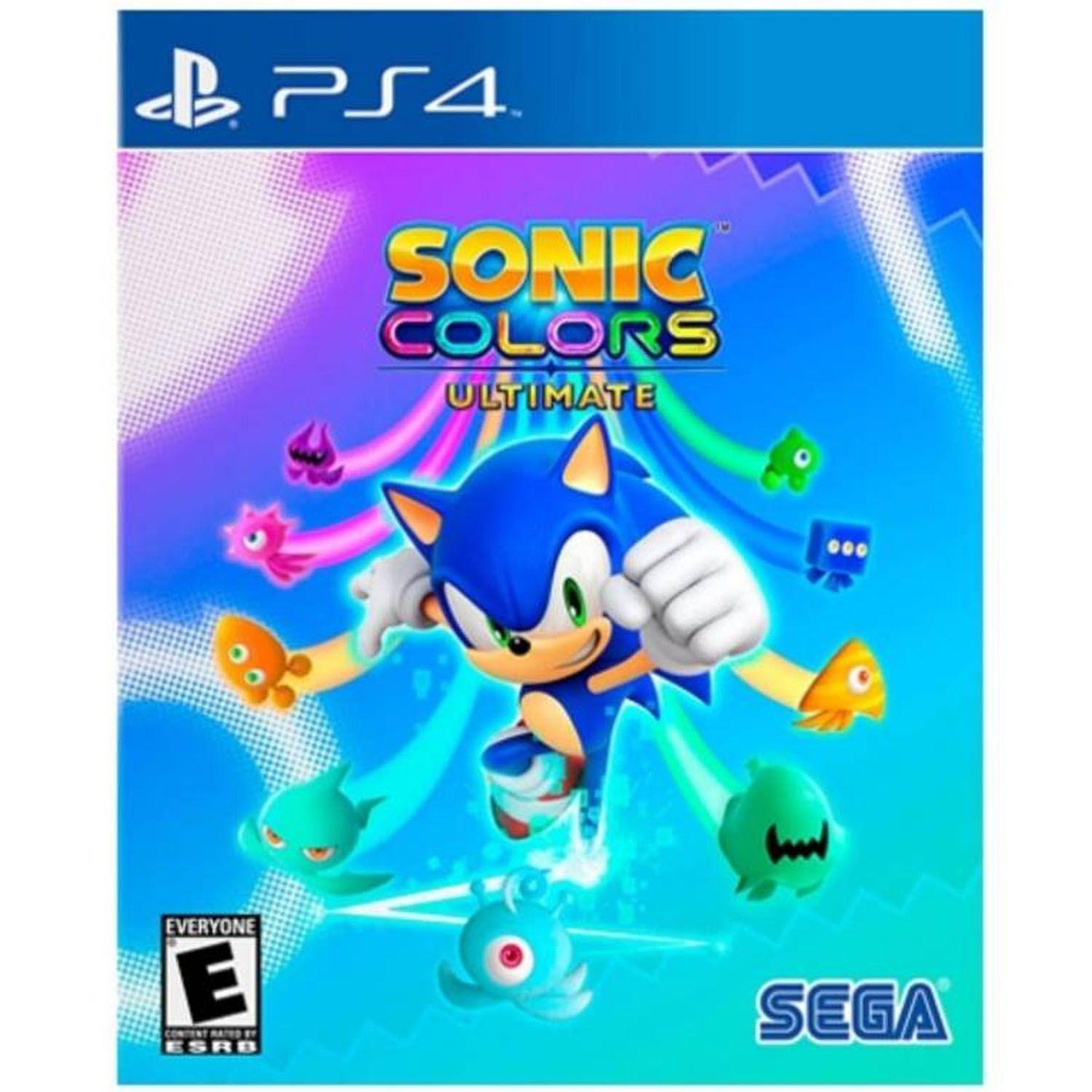 Sonic Colors Ultimate Ps4-0