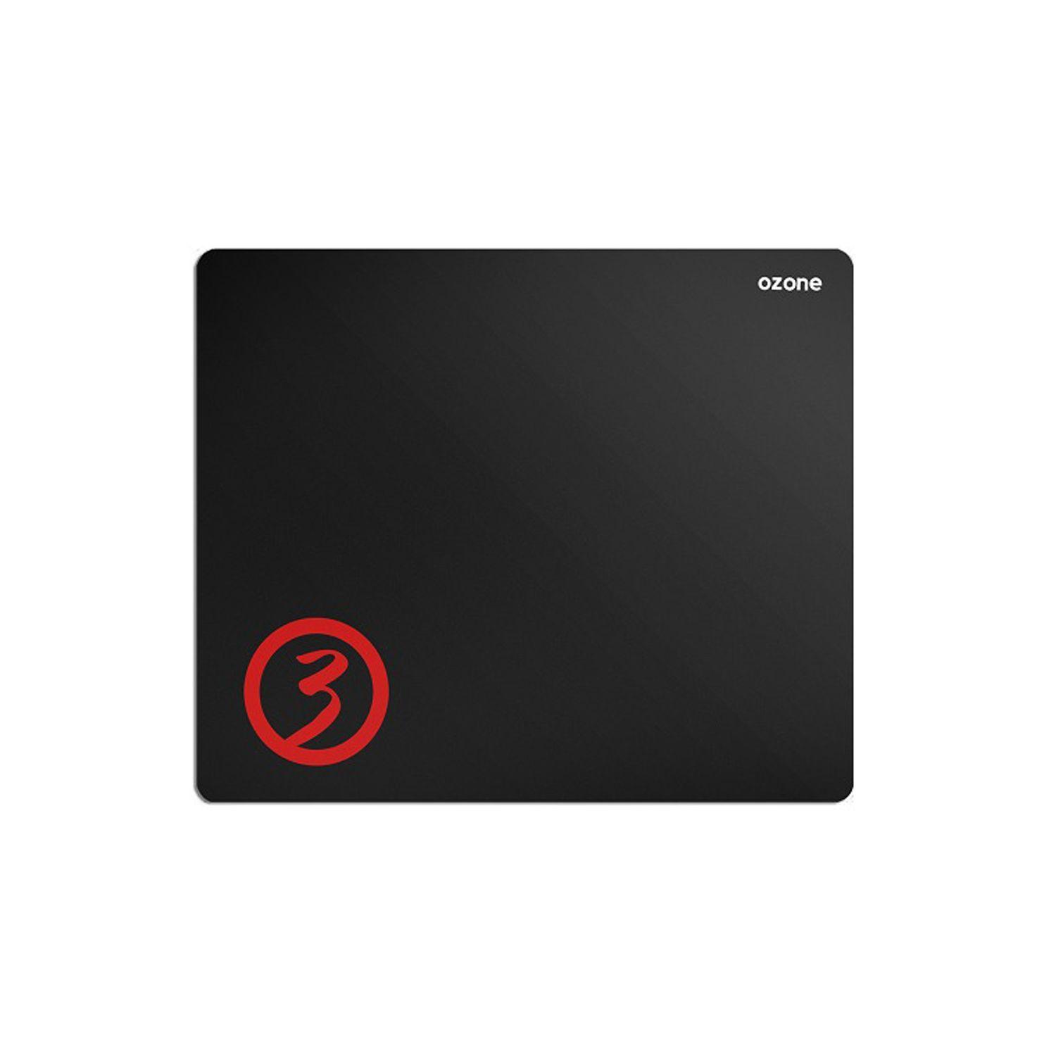 MousePad Gamer Ozone Ground Level L 40x32x3 Black-0