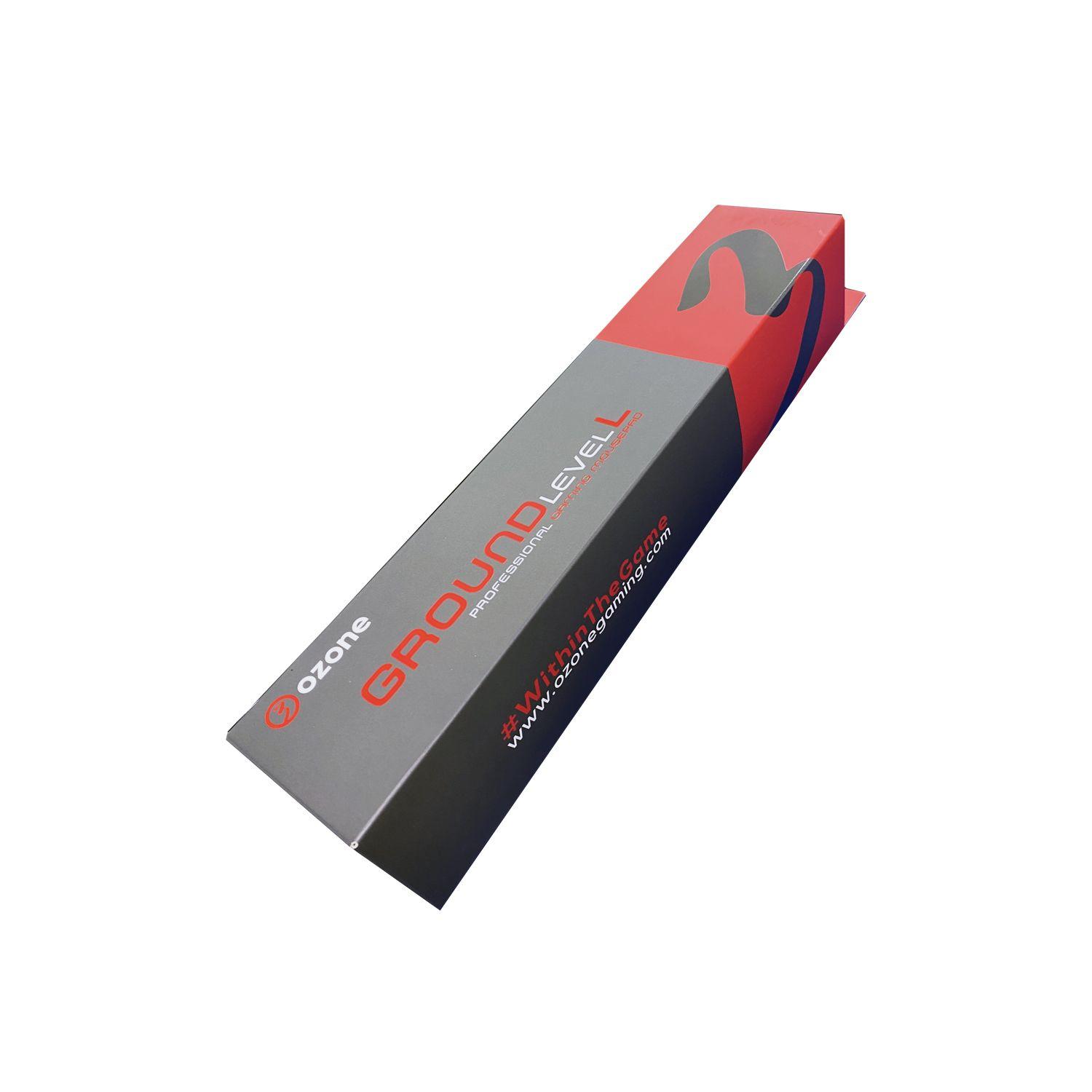 MousePad Gamer Ozone Ground Level L 40x32x3 Black-2