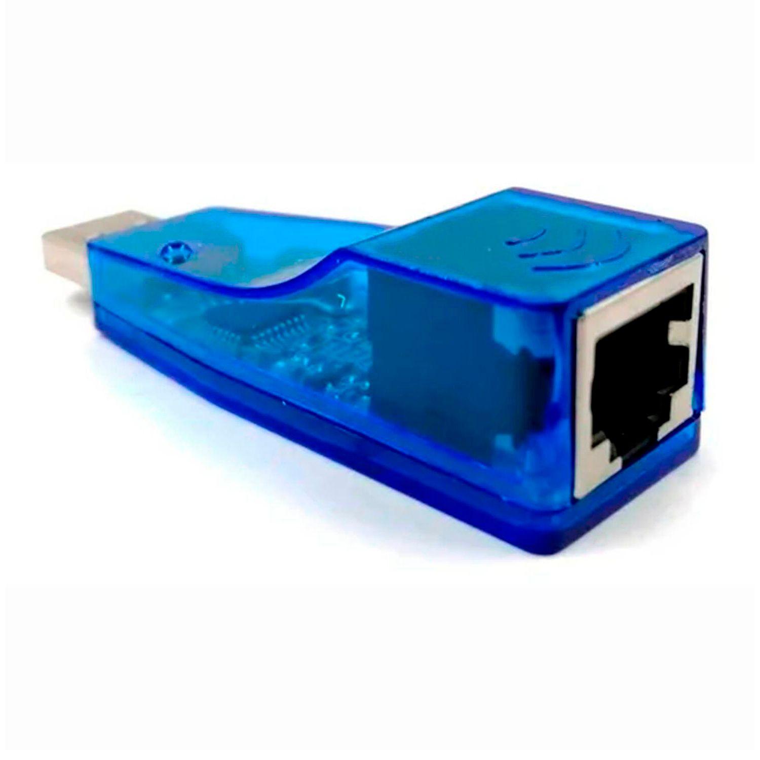 Adaptador Lan a Usb 2.0 Tipo Pendrive DBURJ45 - Crazygames-0