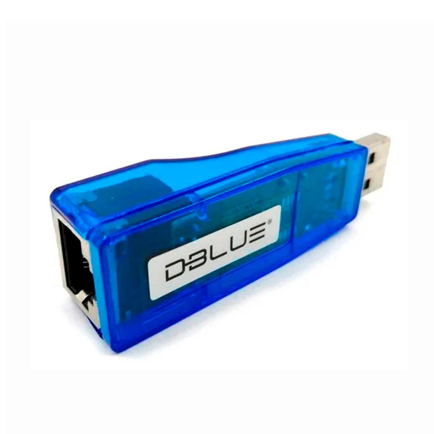 Adaptador Lan a Usb 2.0 Tipo Pendrive DBURJ45 - Crazygames-1