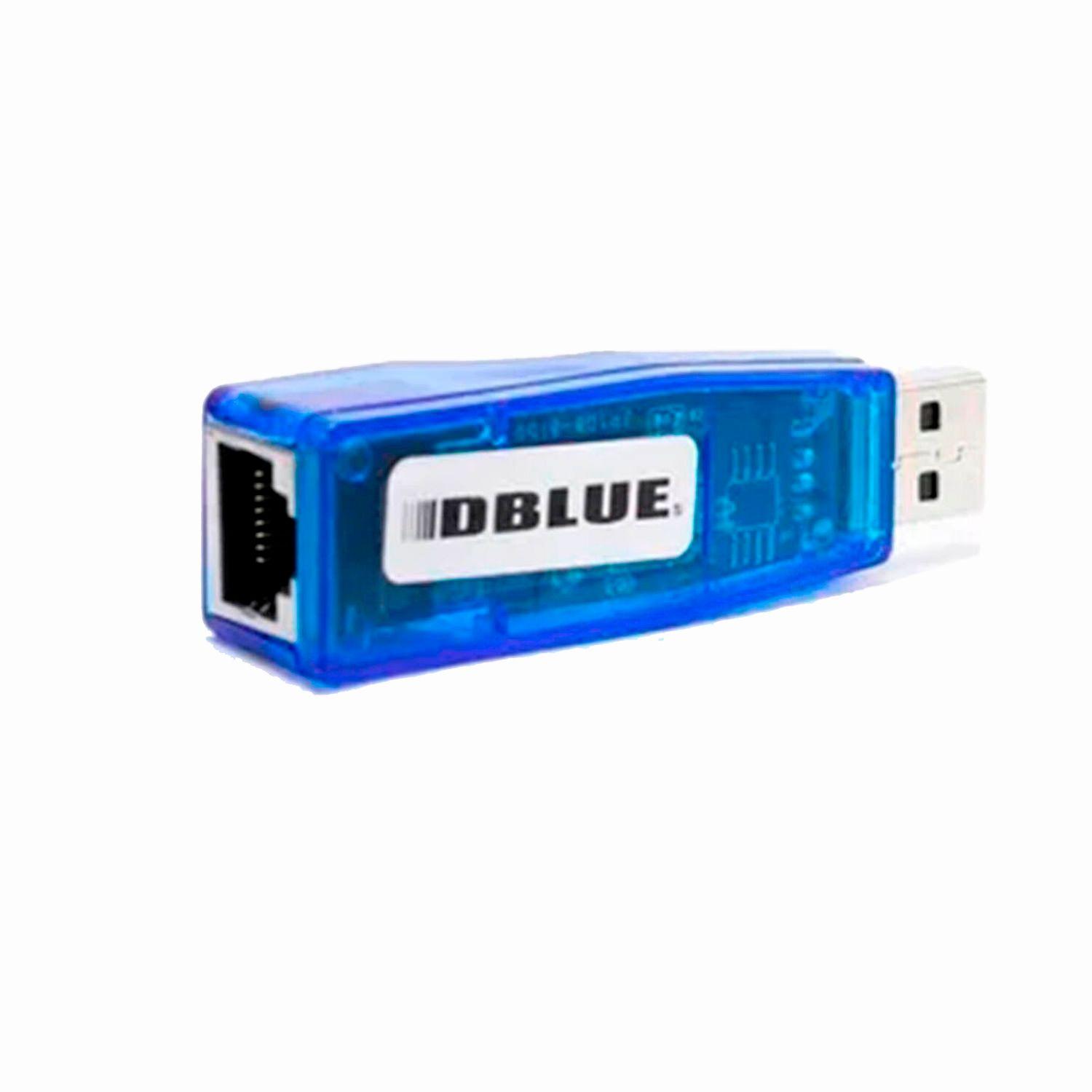 Adaptador Lan a Usb 2.0 Tipo Pendrive DBURJ45 - Crazygames-3