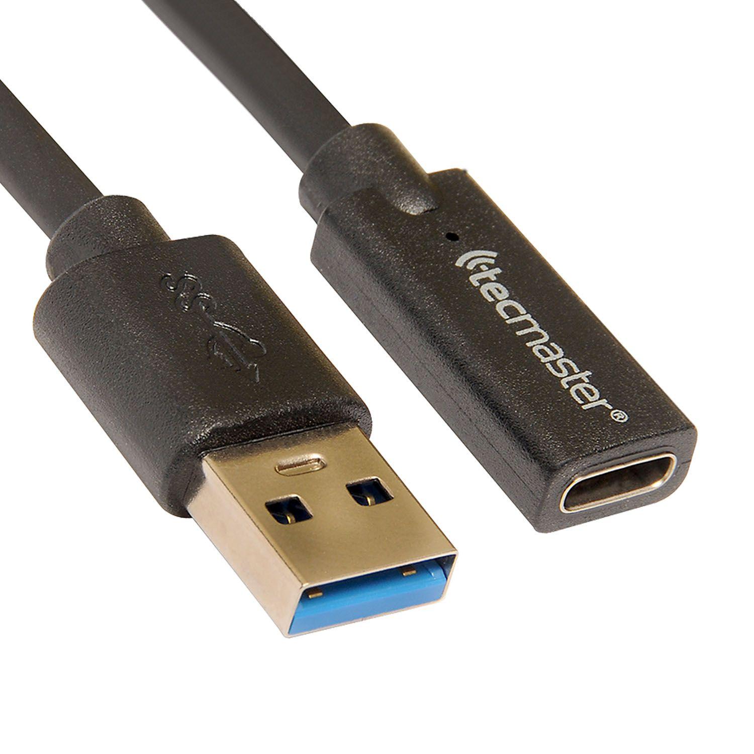 Cable OTG Usb Macho 3.0 a Tipo-C Hembra 1.5mts TM-200546-0