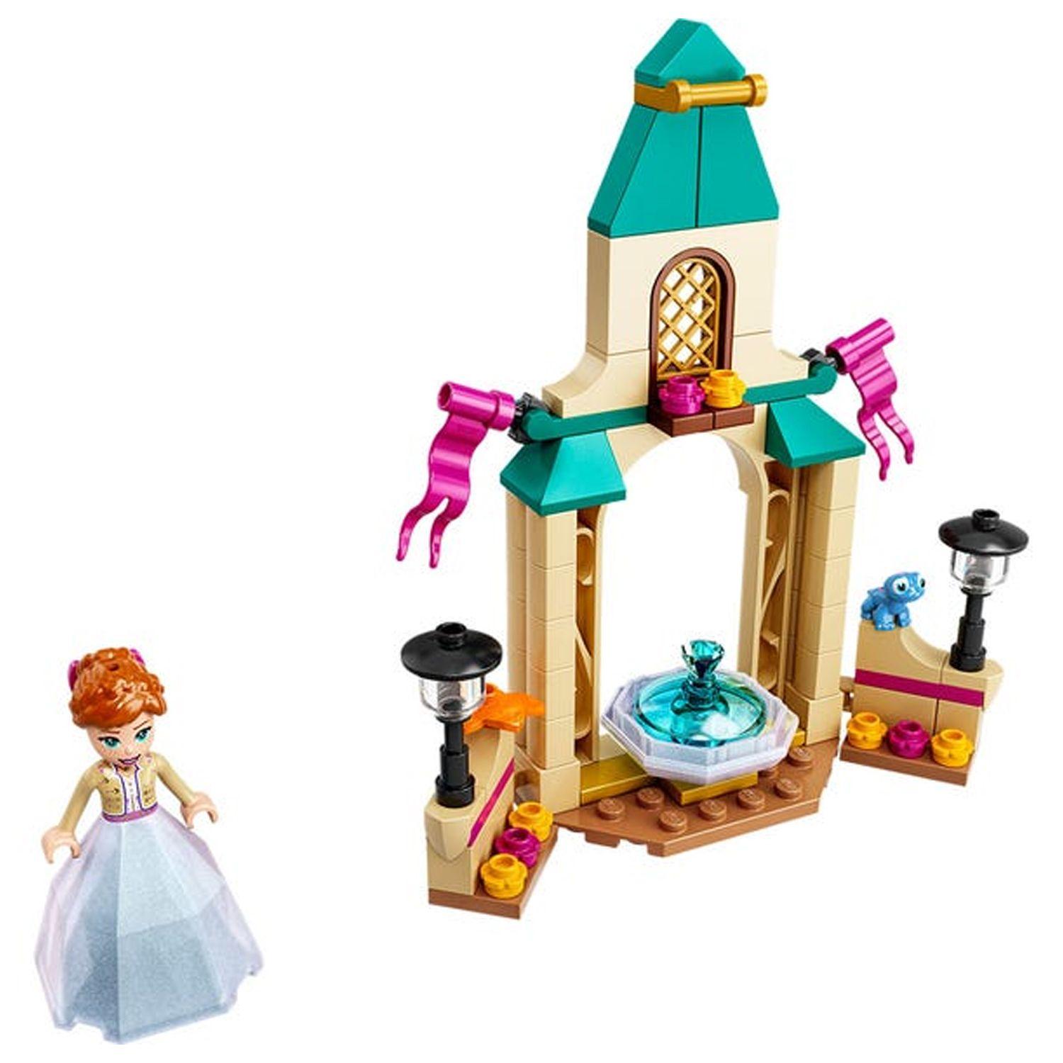 Lego Disney Patio del Castillo de Anna 74 piezas- Crazygames-1