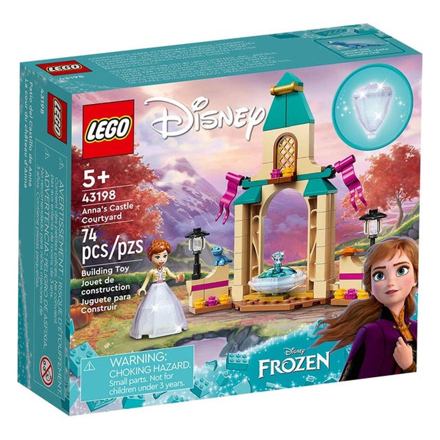 Lego Disney Patio del Castillo de Anna 74 piezas- Crazygames-2